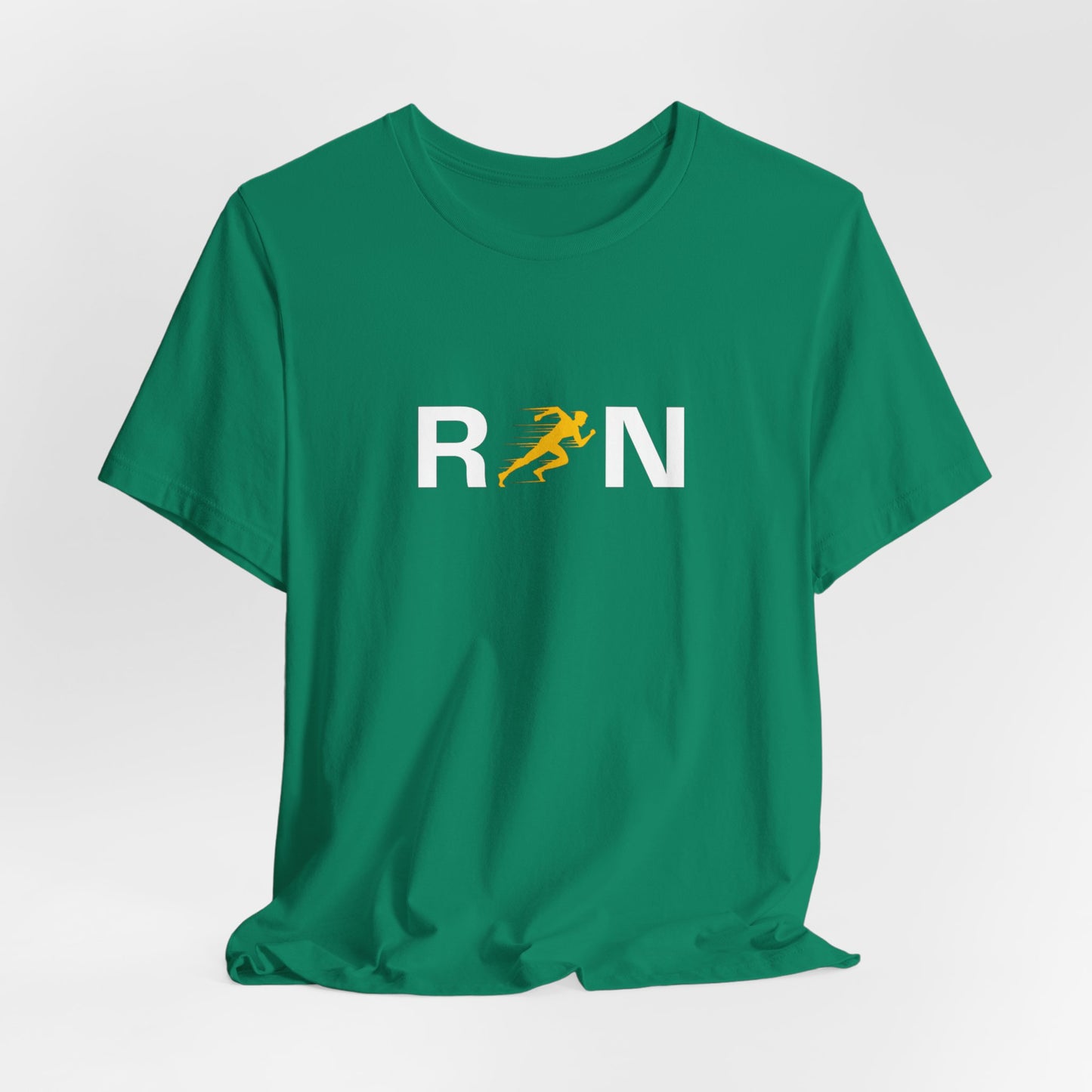 Run Unisex Jersey Short Sleeve Tee
