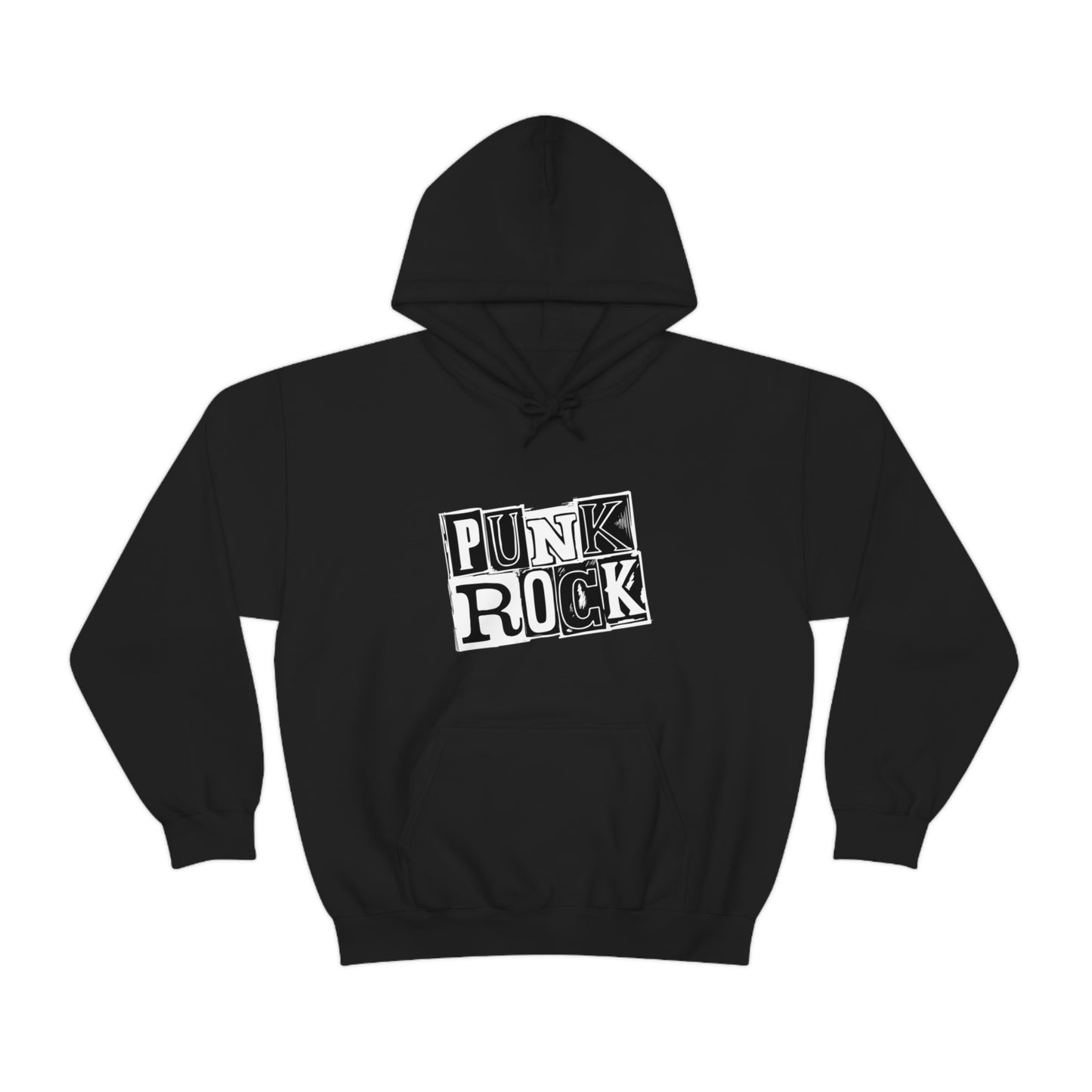 Punk Rock Unisex Heavy Blend™ Hooded Sweatshirt