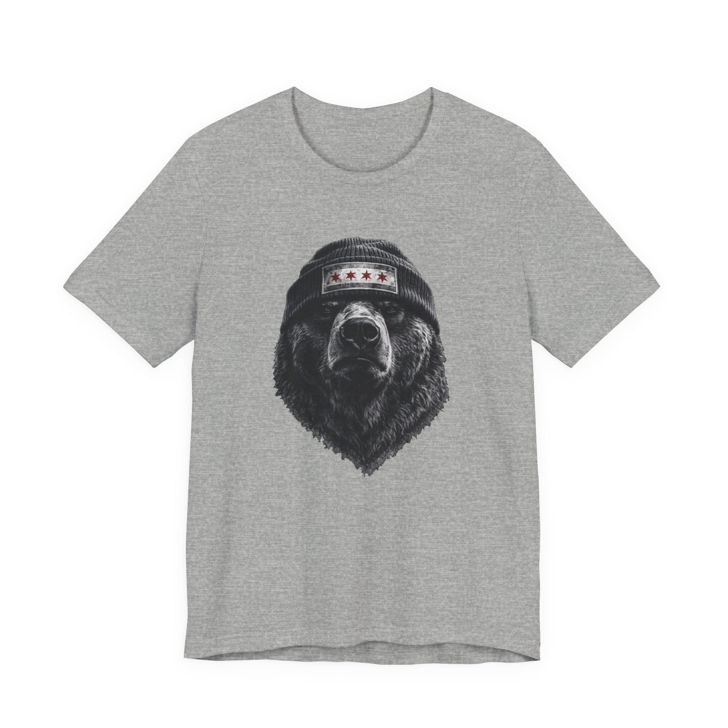 Chicago Bear Unisex Jersey Short Sleeve Tee