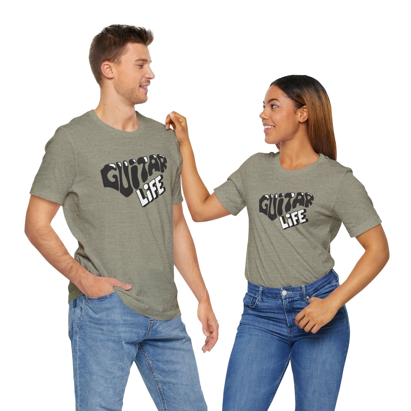 Guitar Life Unisex Jersey Short Sleeve Tee