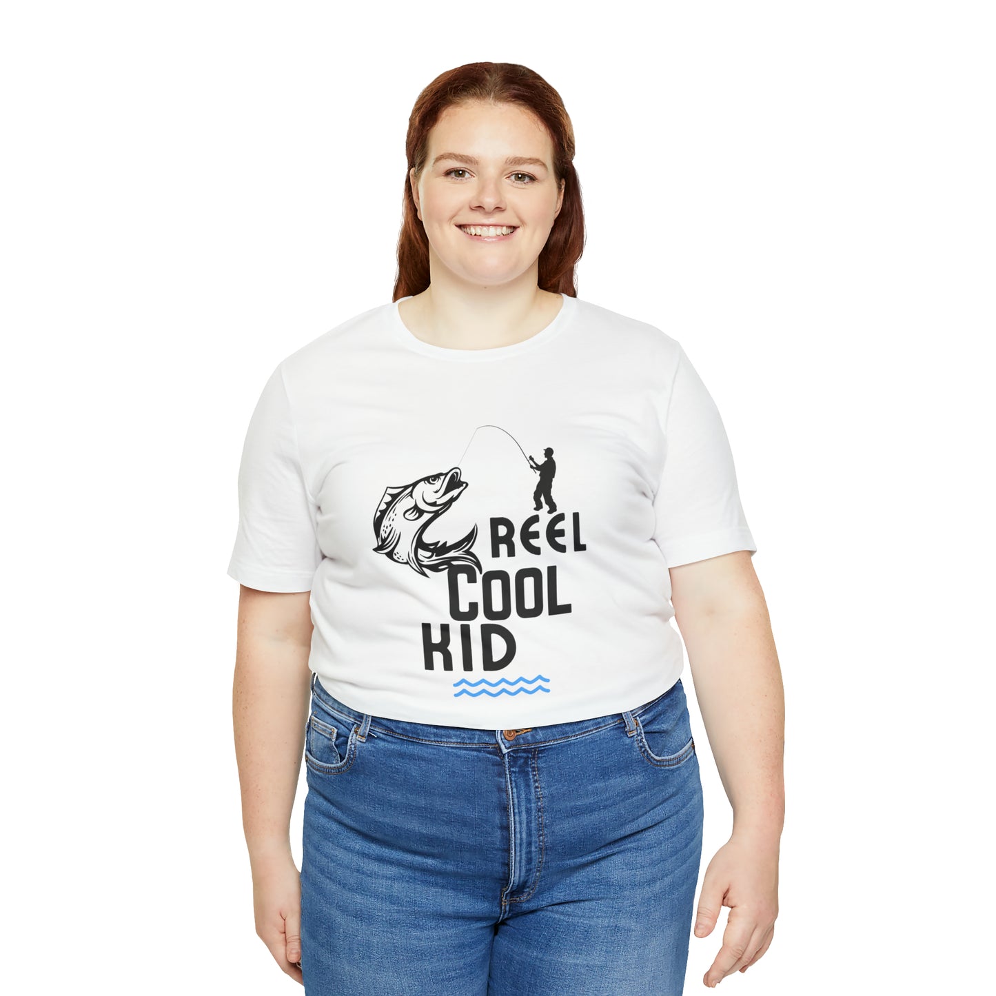 Reel Cool Kid Unisex Jersey Short Sleeve Tee