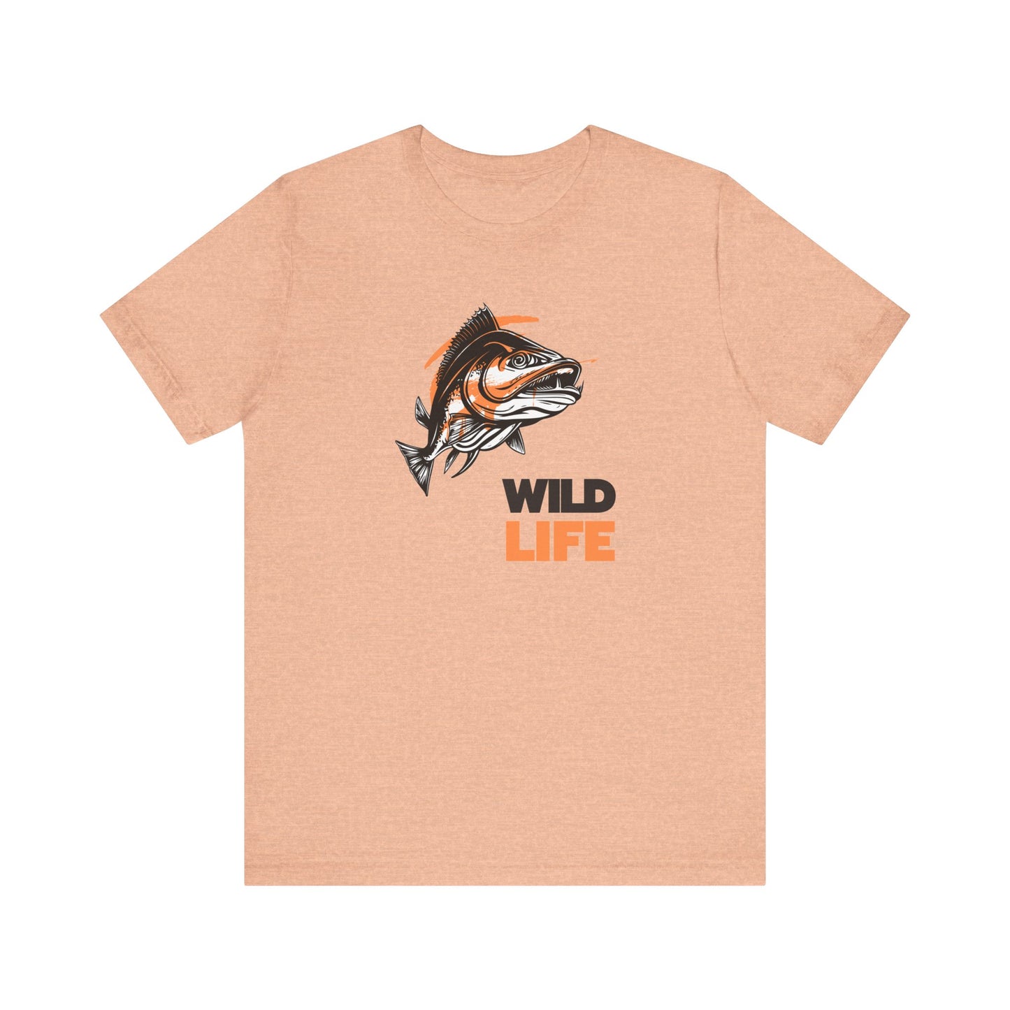 Fishing/ Wild Life Unisex Jersey Short Sleeve Tee