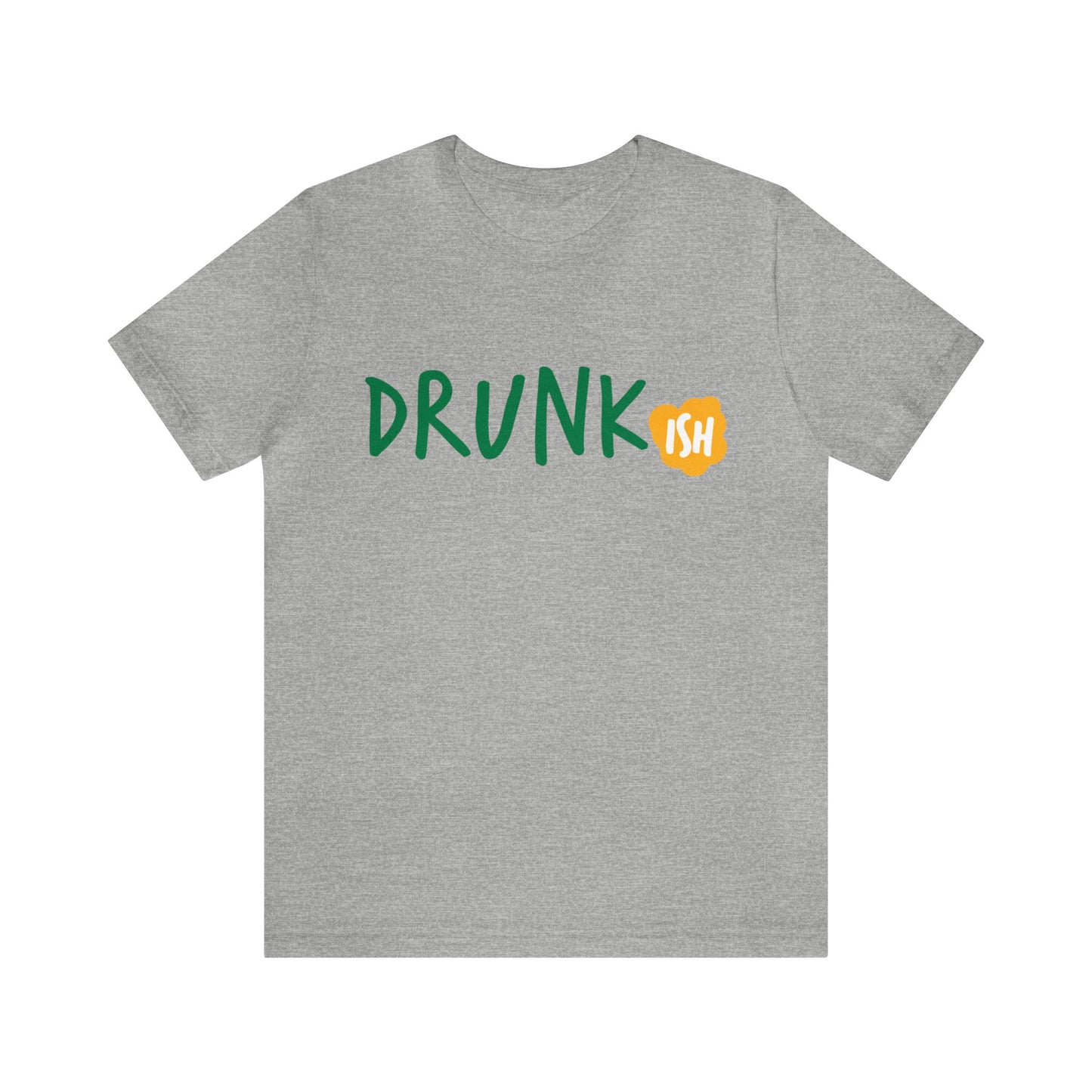 Drunkish Unisex Jersey Short Sleeve Tee