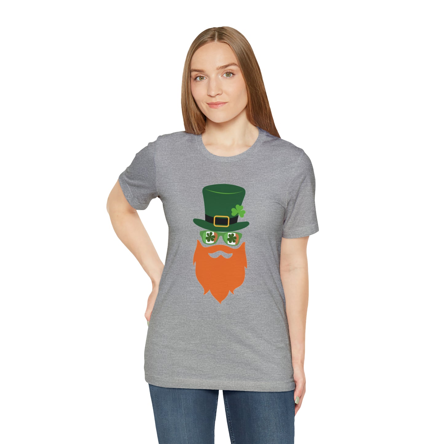 Mr. St. Patrick Unisex Jersey Short Sleeve Tee