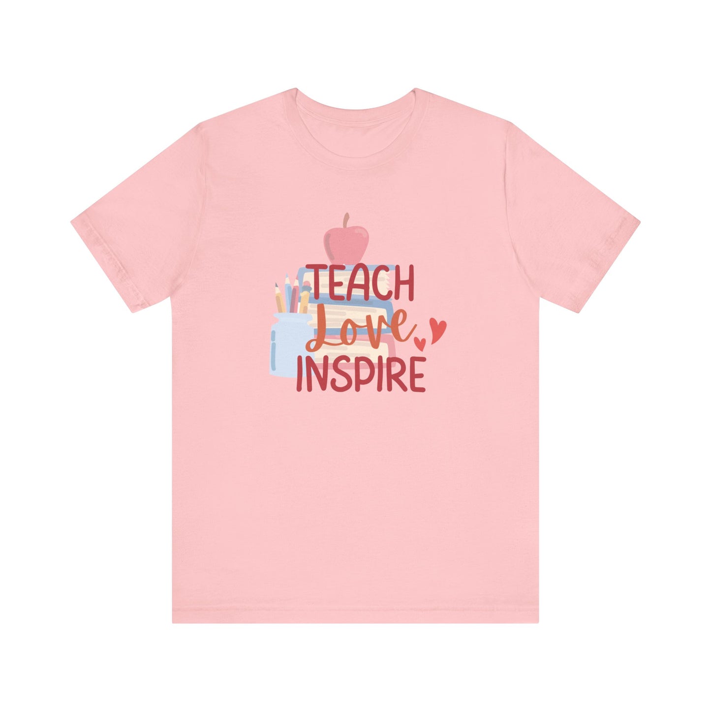 Teach Love Inspire Unisex Jersey Short Sleeve Tee