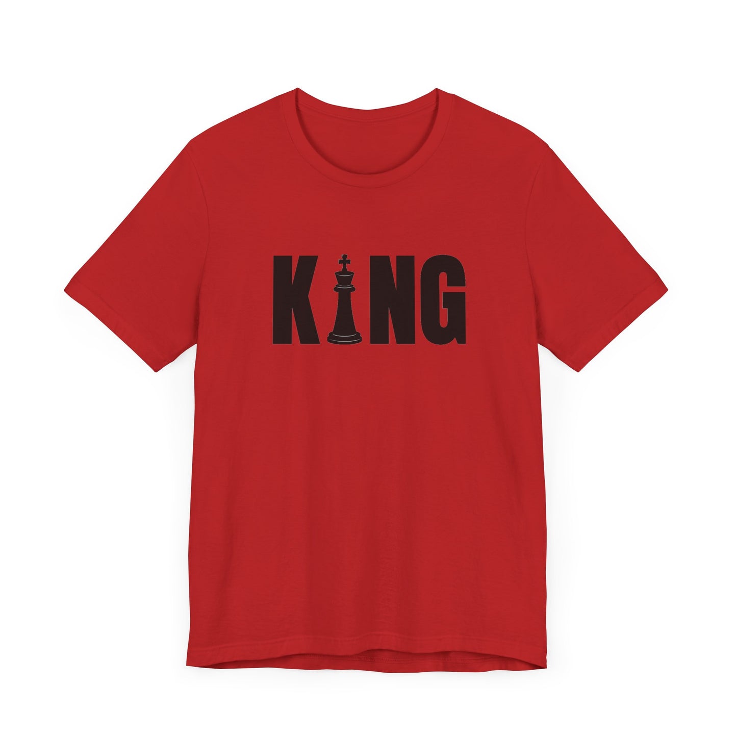 King Unisex Jersey Short Sleeve Tee