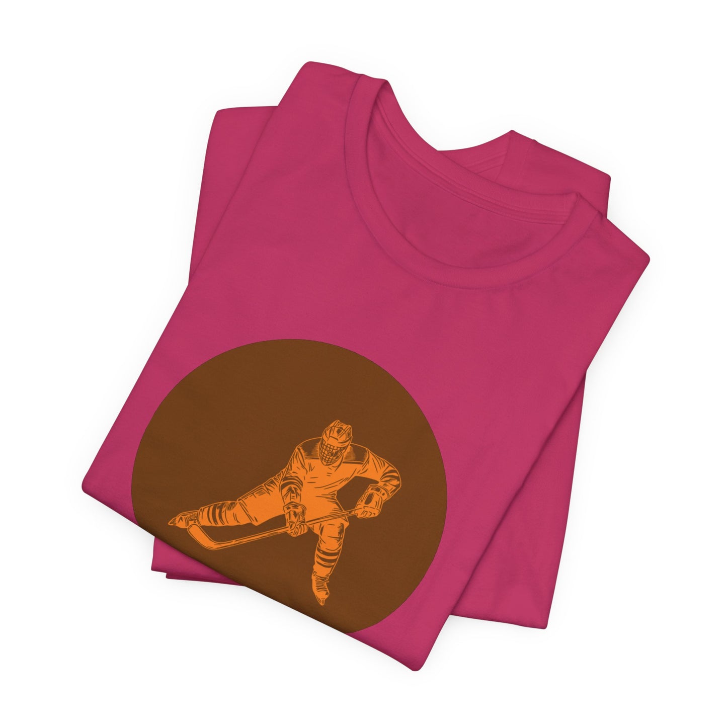 Hockey/ Power Play Mode Unisex Jersey Short Sleeve Tee