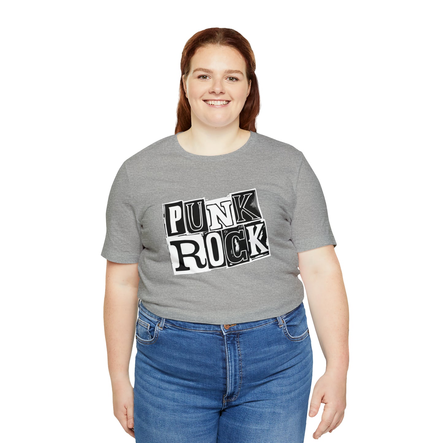 Punk Rock Unisex Jersey Short Sleeve Tee