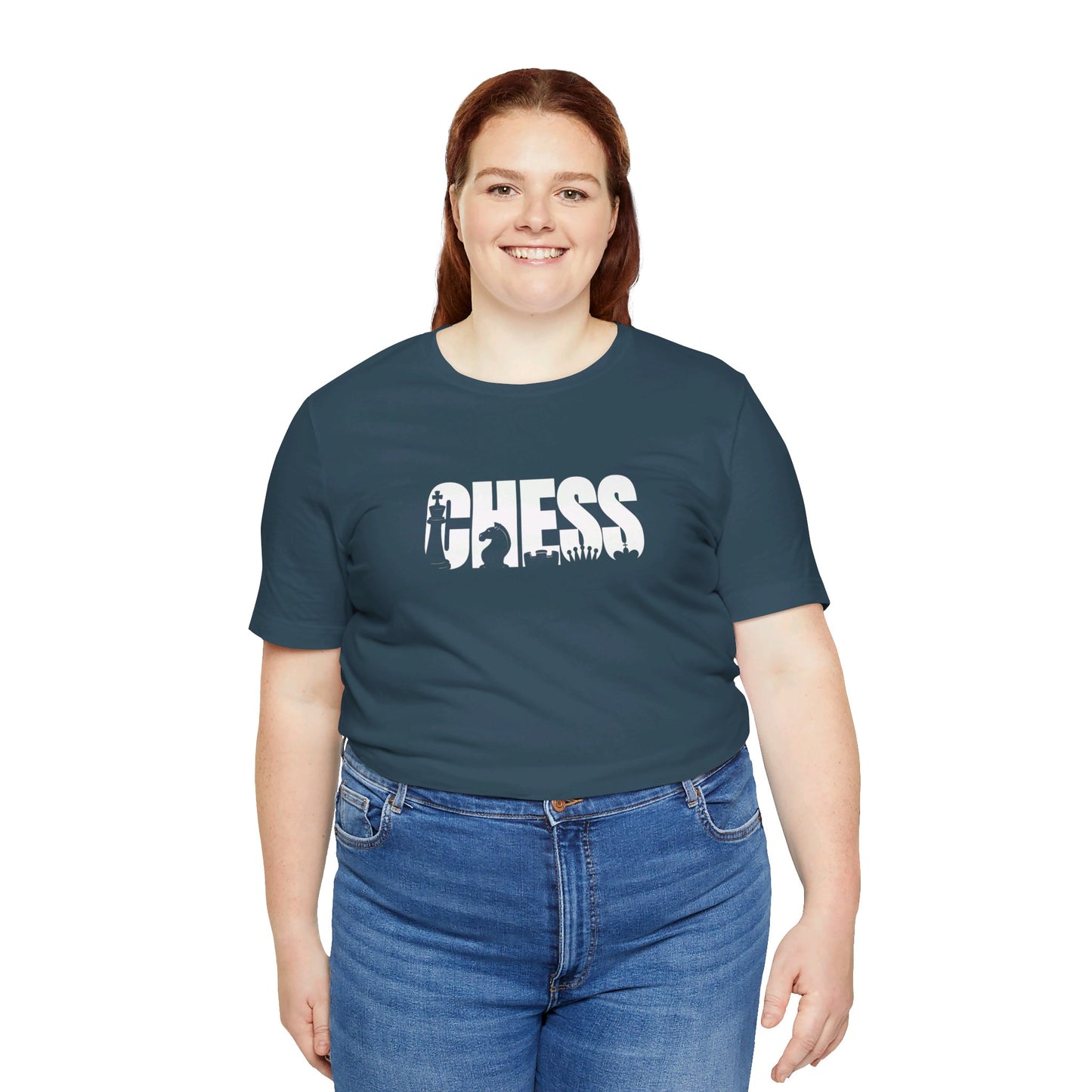 Chess Unisex Jersey Short Sleeve Tee