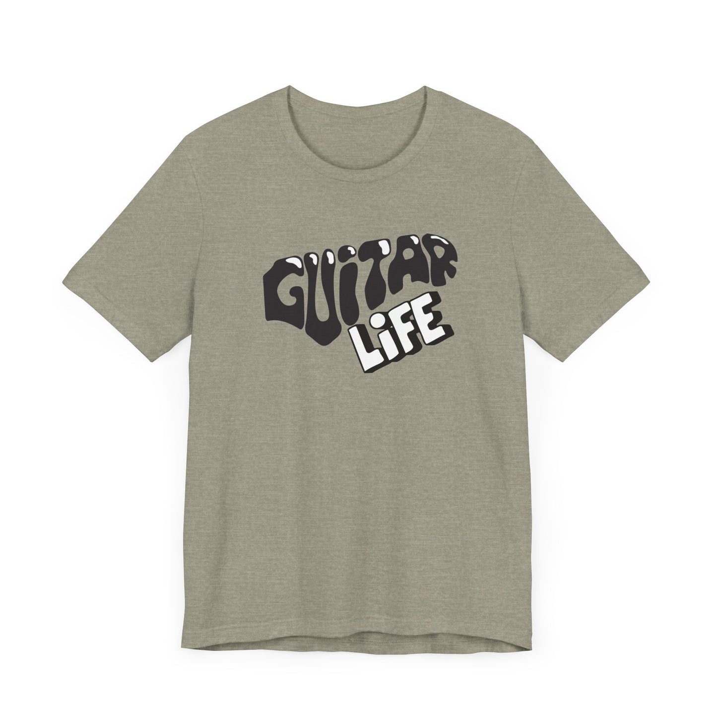 Guitar Life Unisex Jersey Short Sleeve Tee