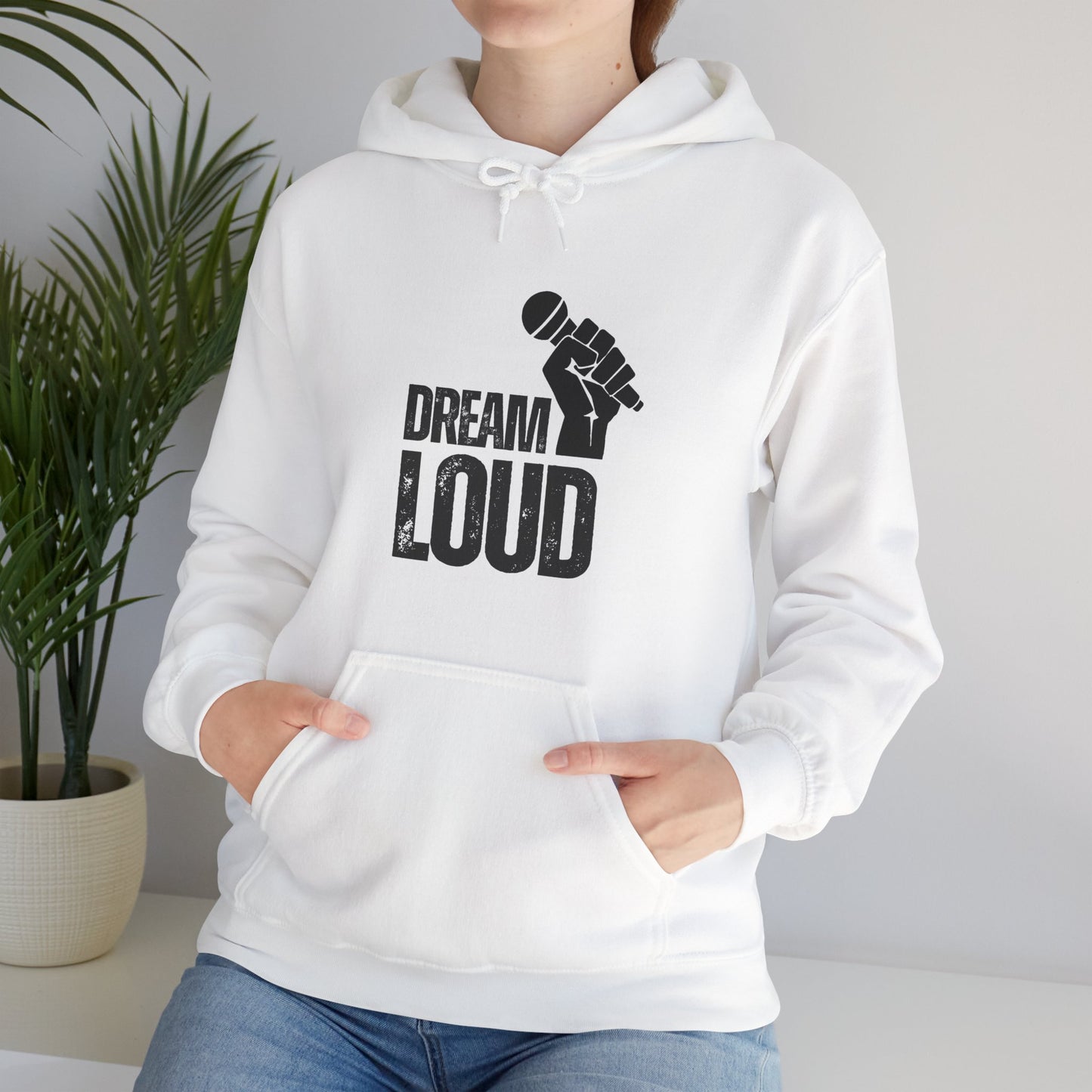 Dream Loud Unisex Heavy Blend™ Hooded Sweatshirt