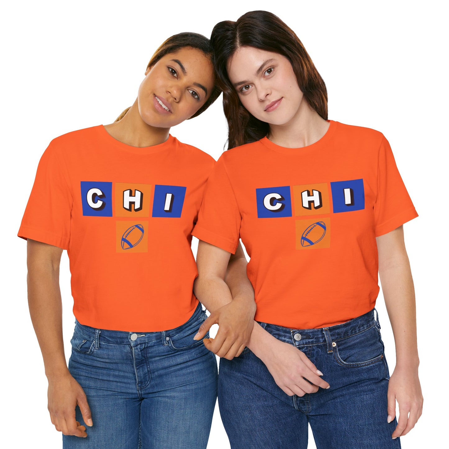 Chi Football Unisex Jersey Short Sleeve Tee