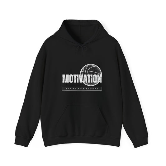 Basketball Motivation Unisex Heavy Blend™ Hooded Sweatshirt