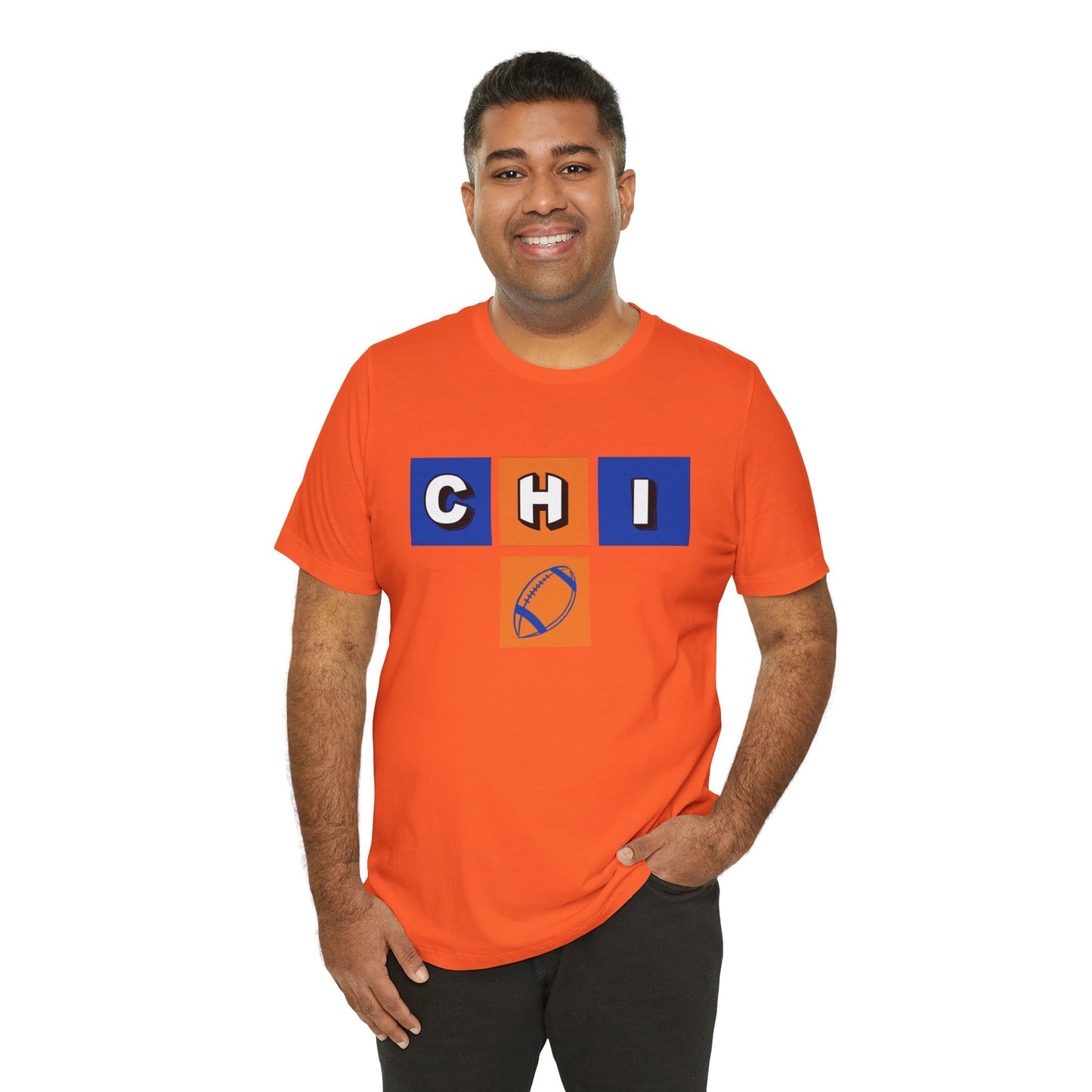 Chi Football Unisex Jersey Short Sleeve Tee