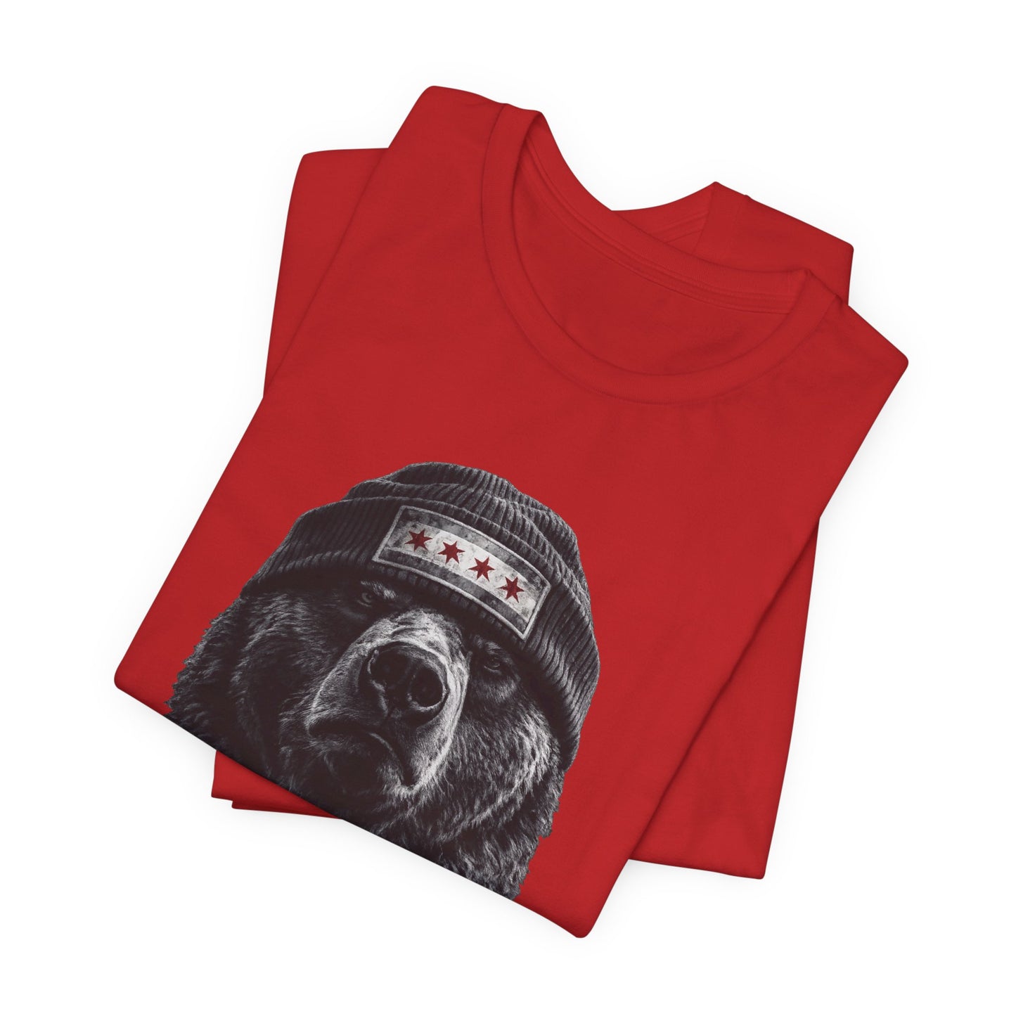 Chicago Bear Unisex Jersey Short Sleeve Tee