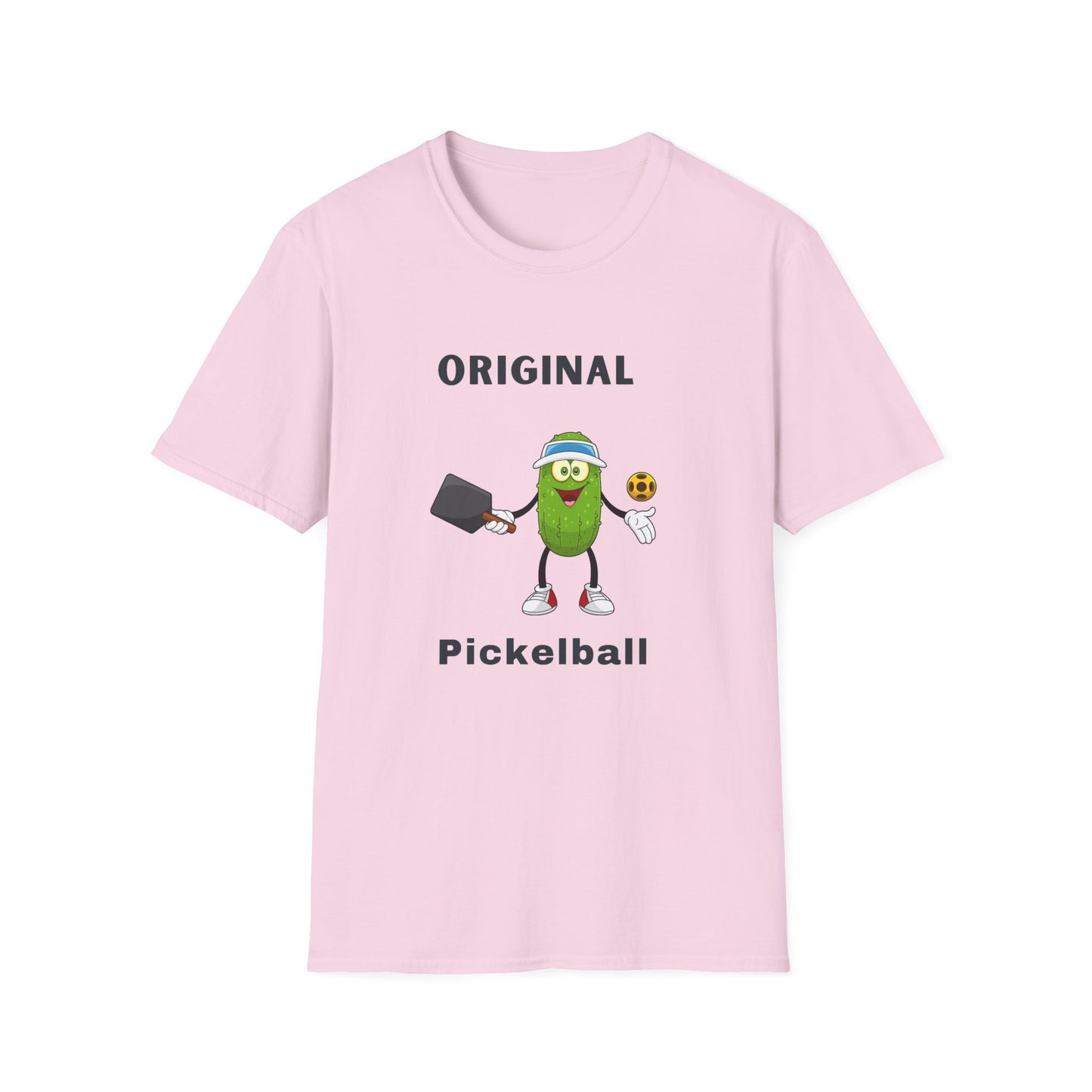 Original Pickleball Unisex Softstyle T-Shirt