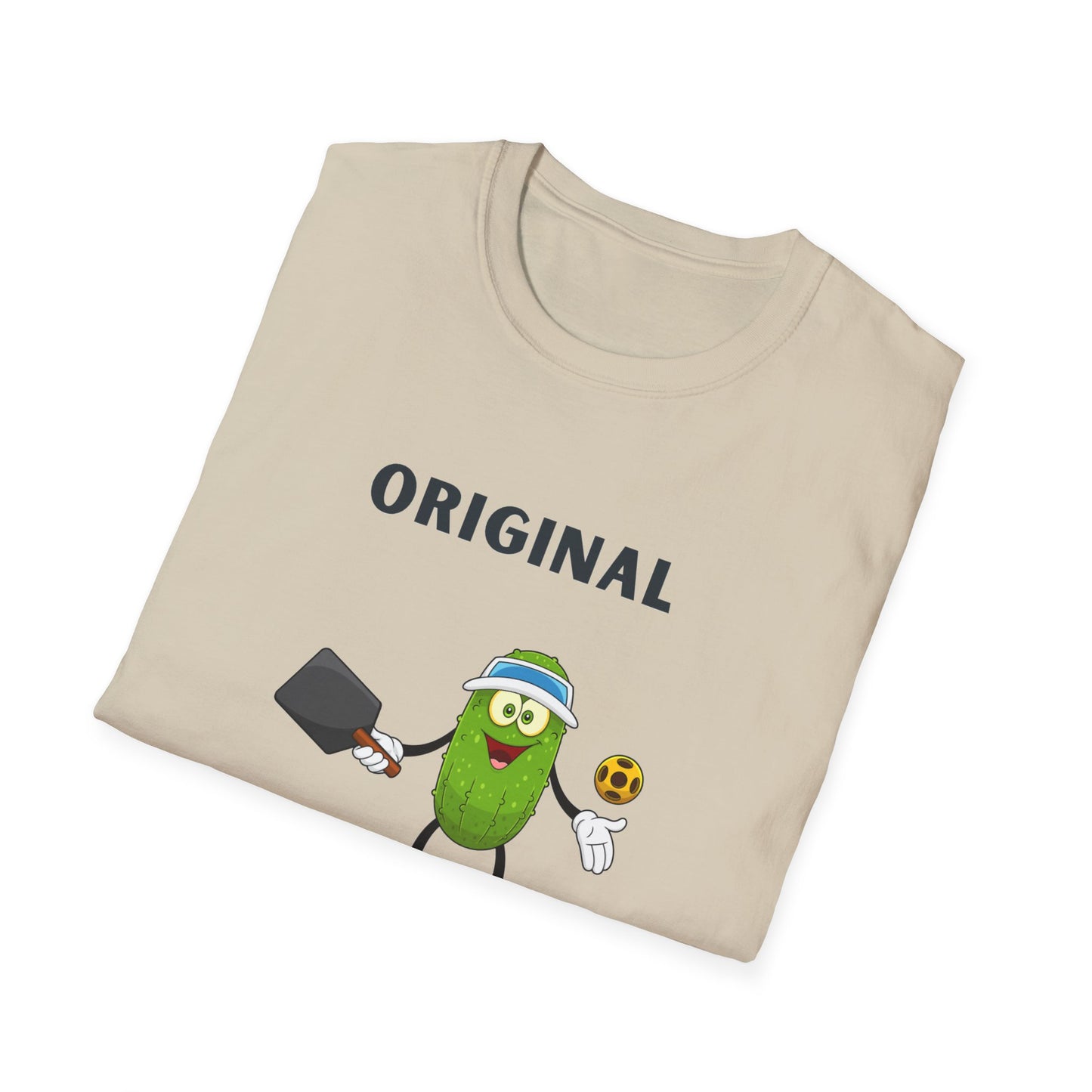 Original Pickleball Unisex Softstyle T-Shirt