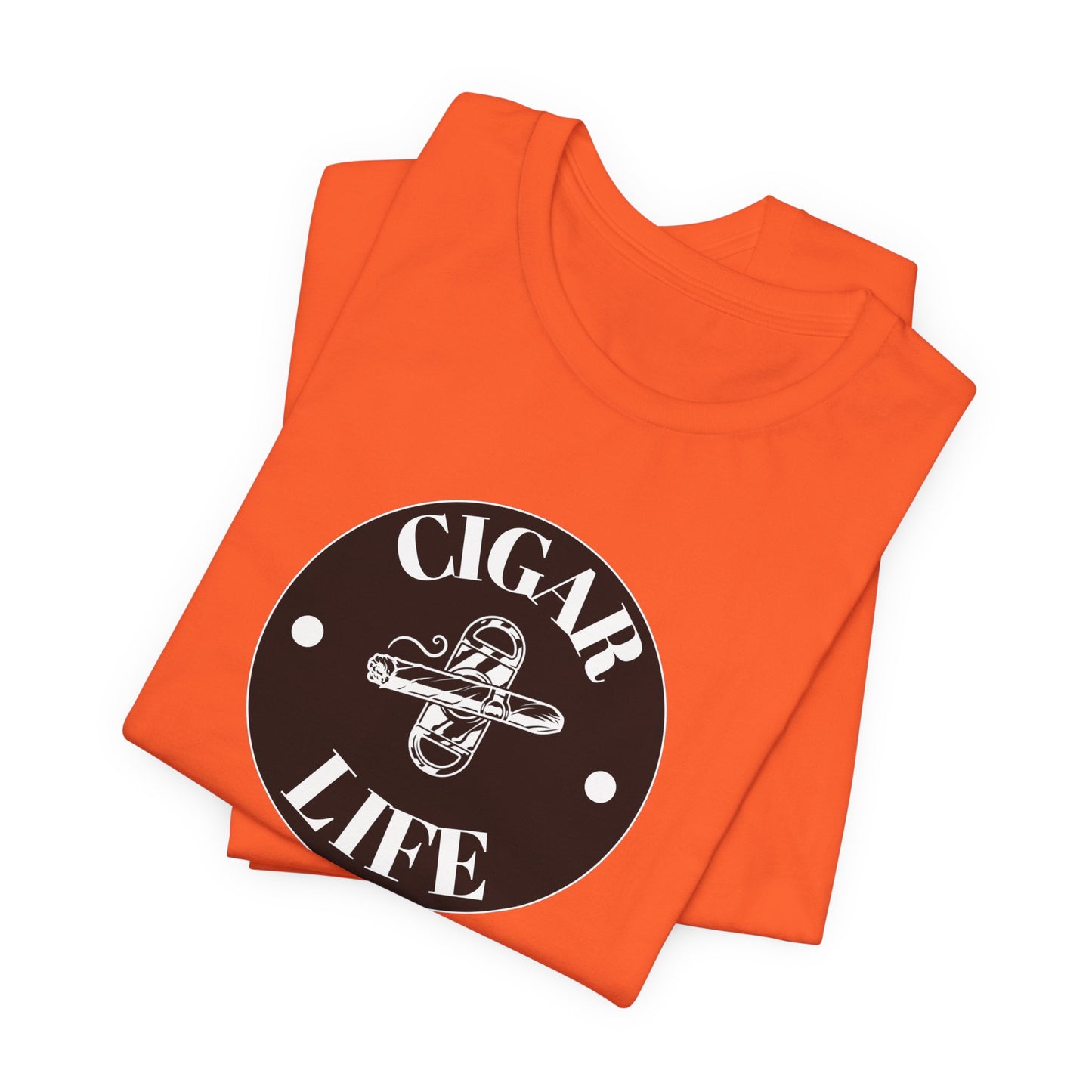 Cigar Life Unisex Jersey Short Sleeve Tee
