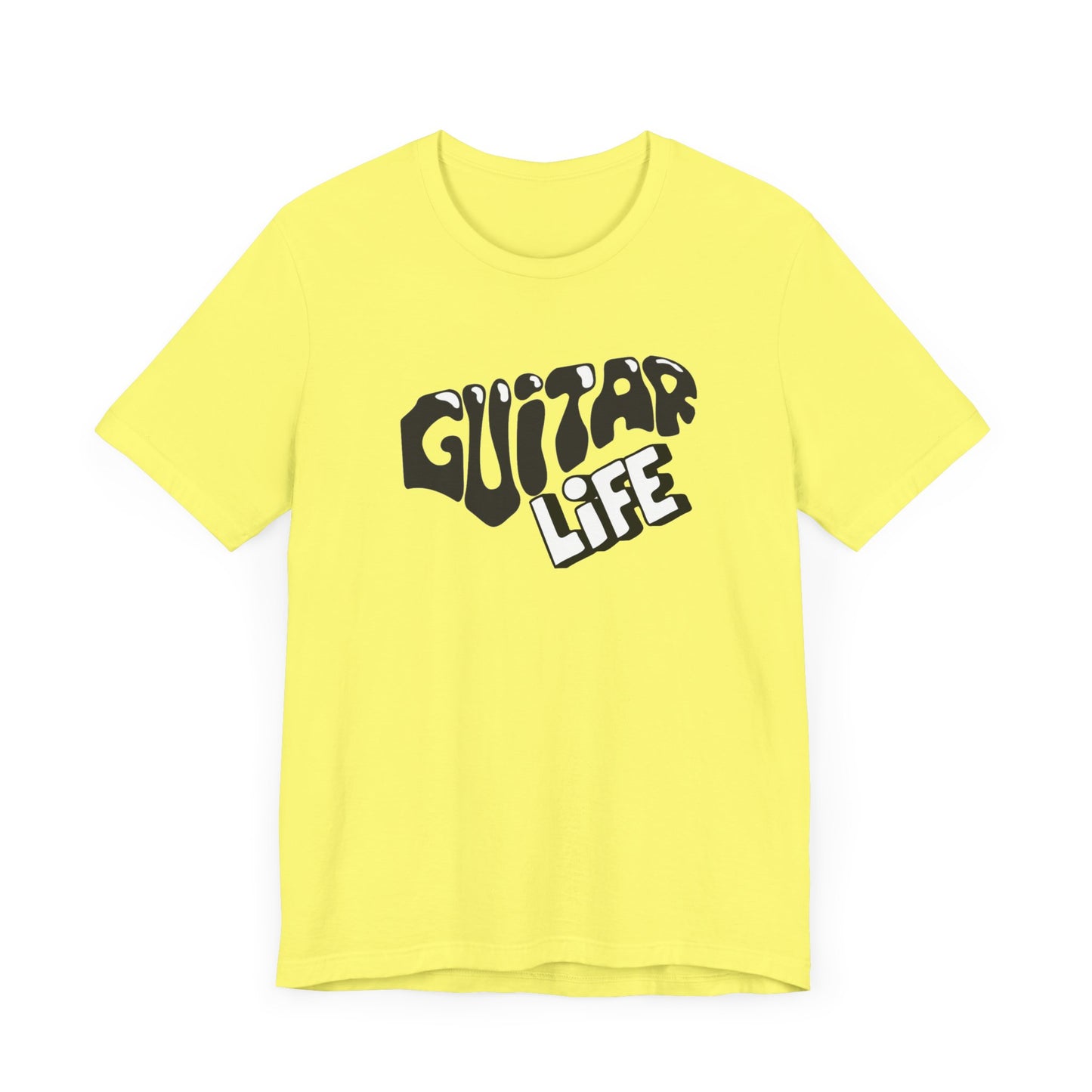 Guitar Life Unisex Jersey Short Sleeve Tee