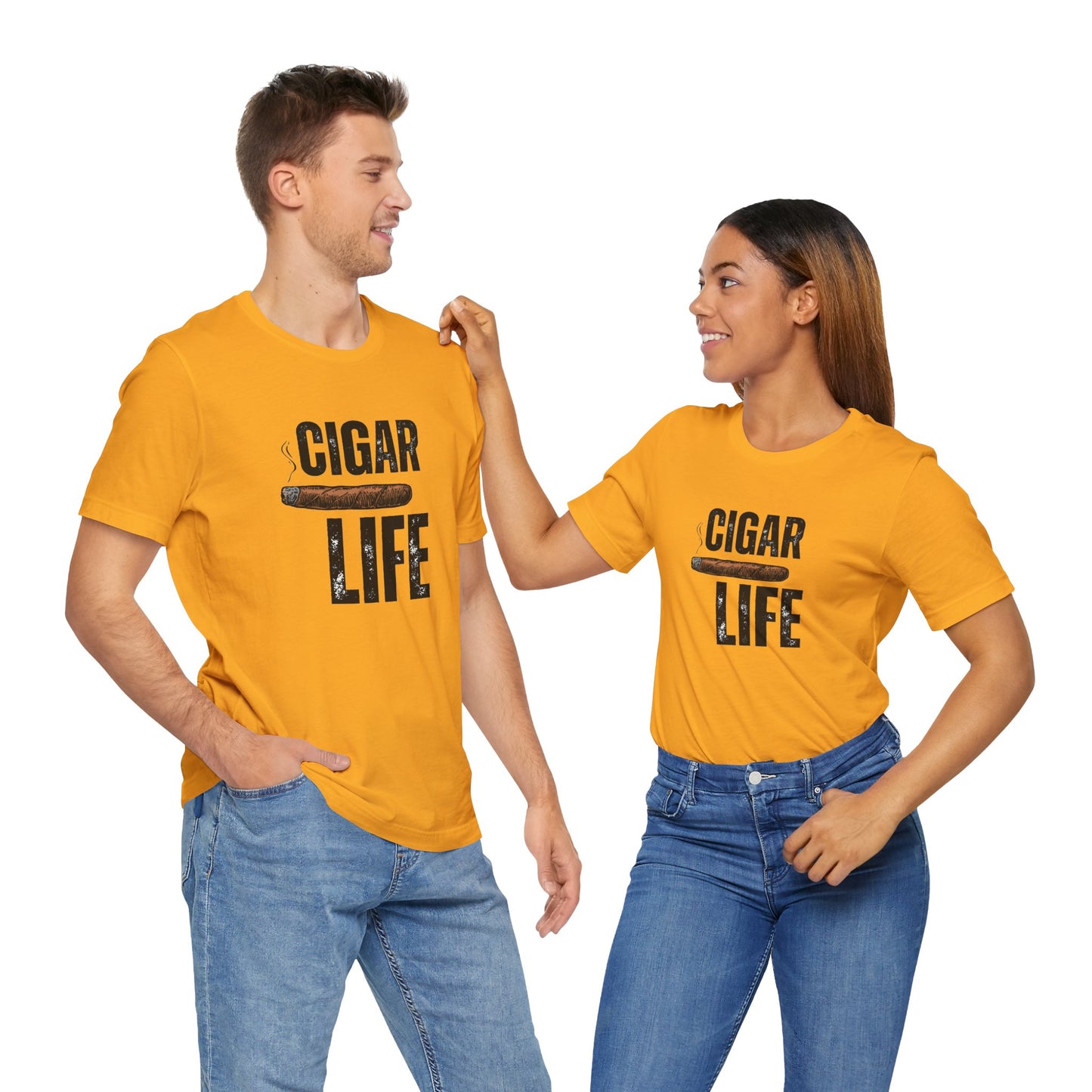 Cigar Life Unisex Jersey Short Sleeve Tee
