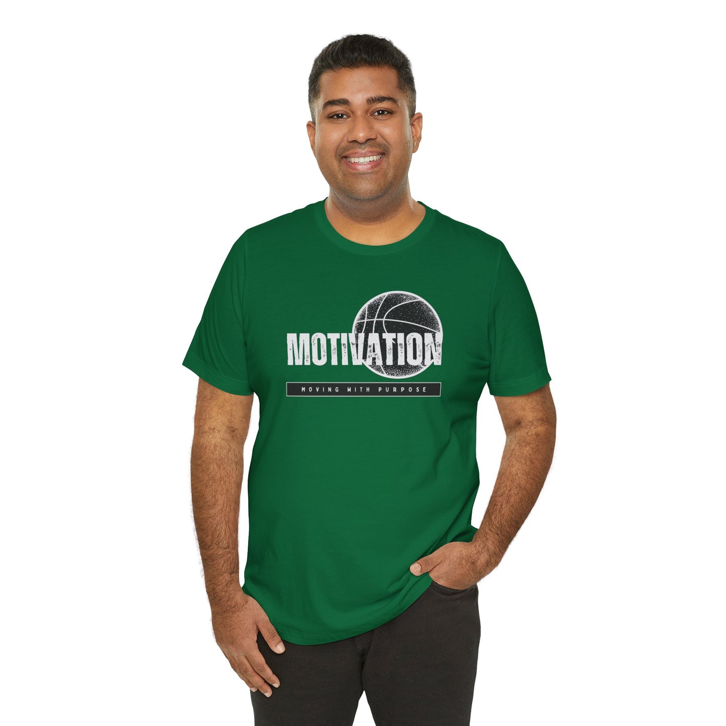 Basketball Motivation Unisex Jersey Short Sleeve Tee