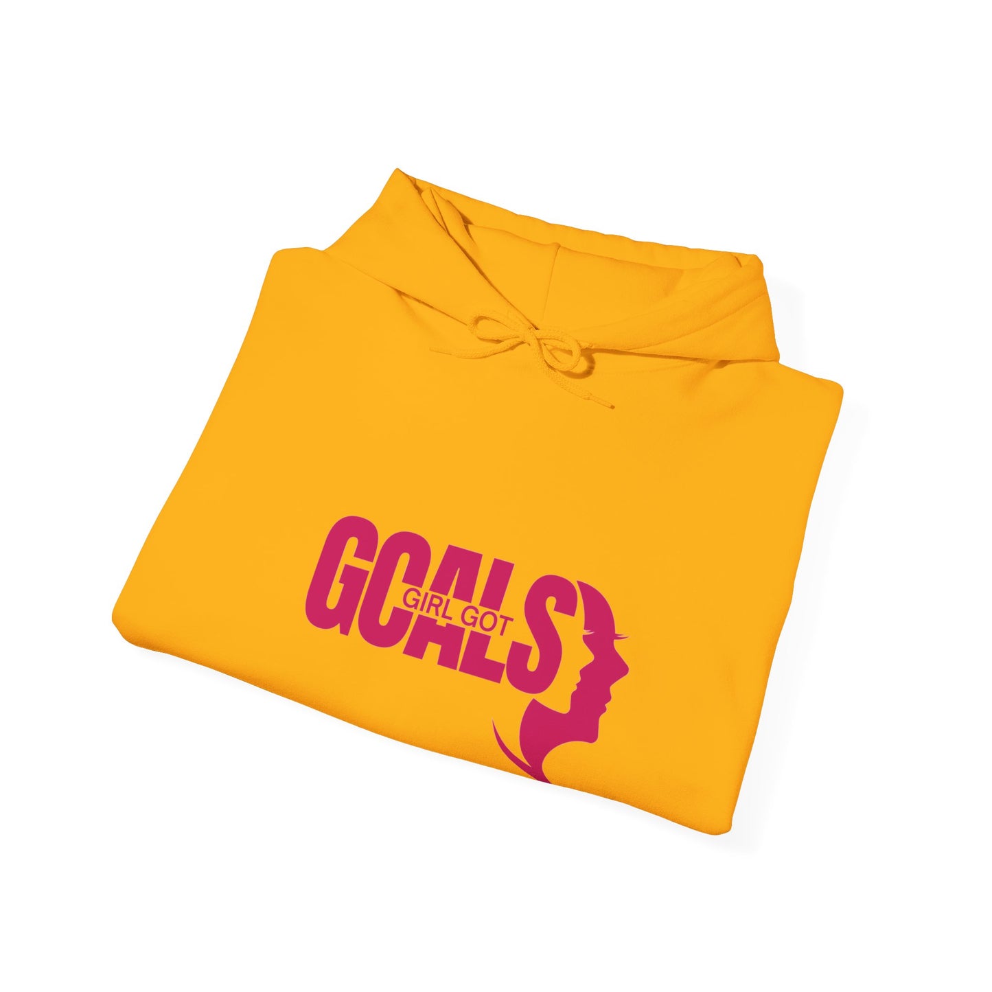 Girl Got Goals Unisex Heavy Blend™ Hooded Sweatshirt