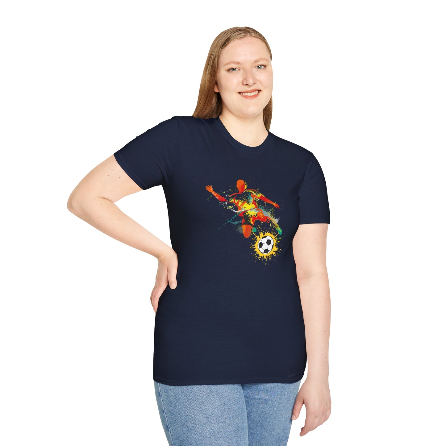 Soccer Unisex Softstyle T-Shirt