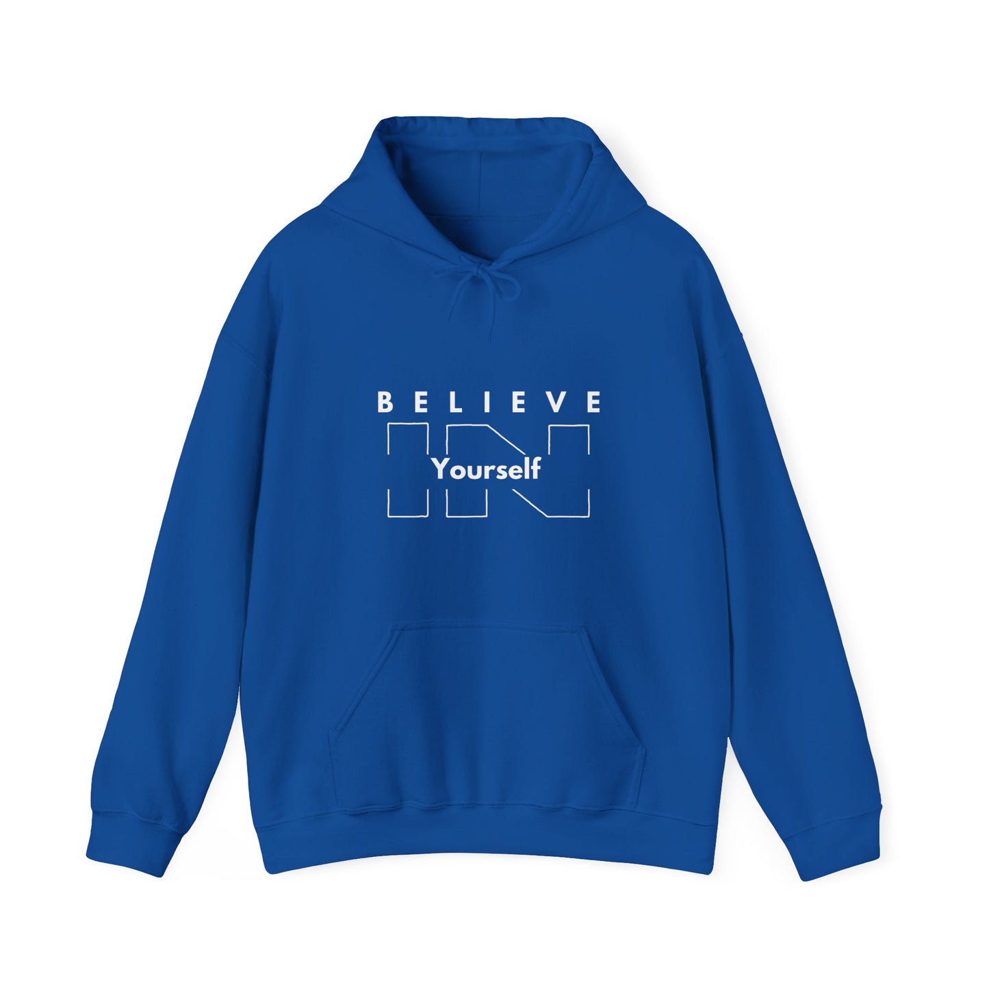 Believe In Yourself Unisex Heavy Blend™ Hooded Sweatshirt