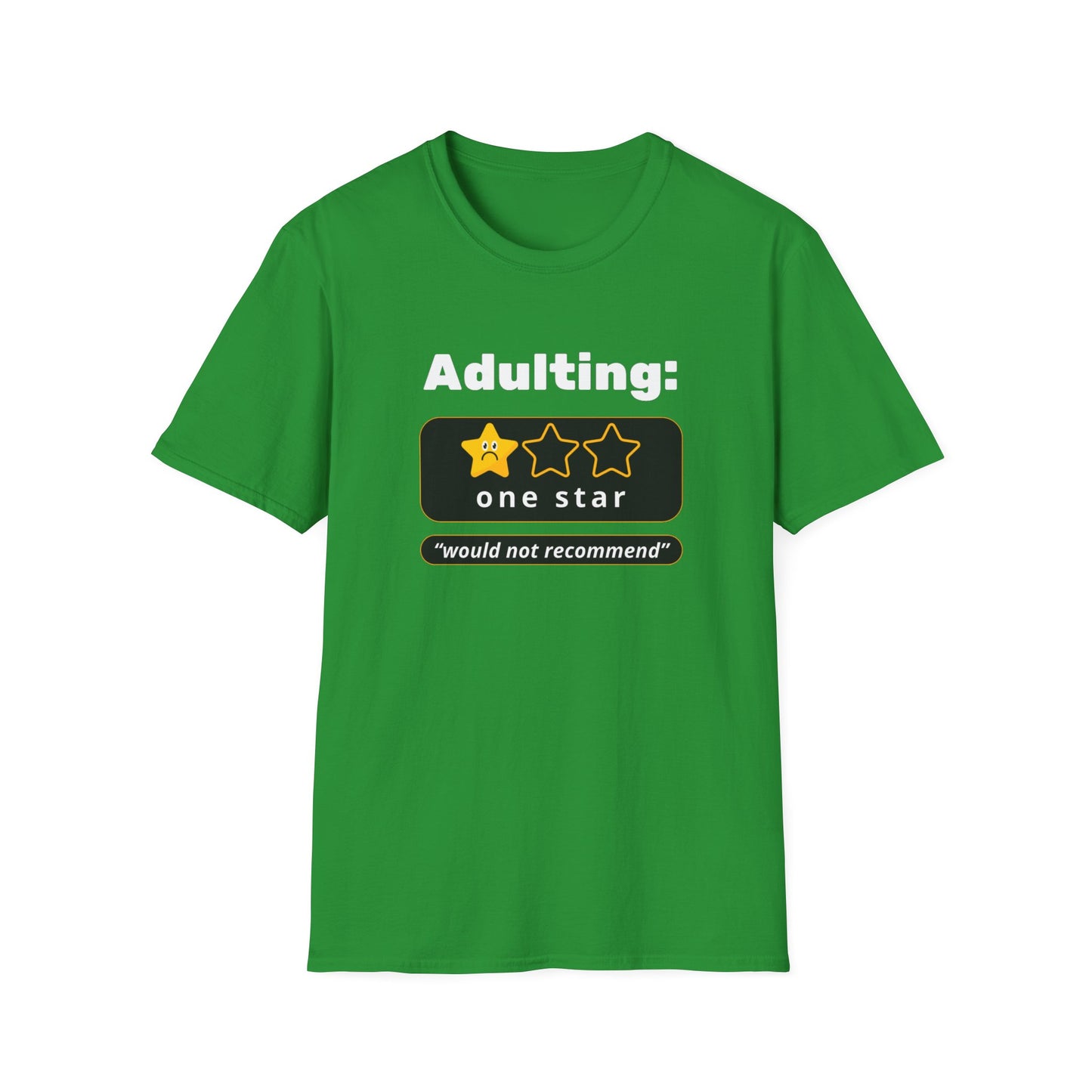 Adulting Unisex Softstyle T-Shirt