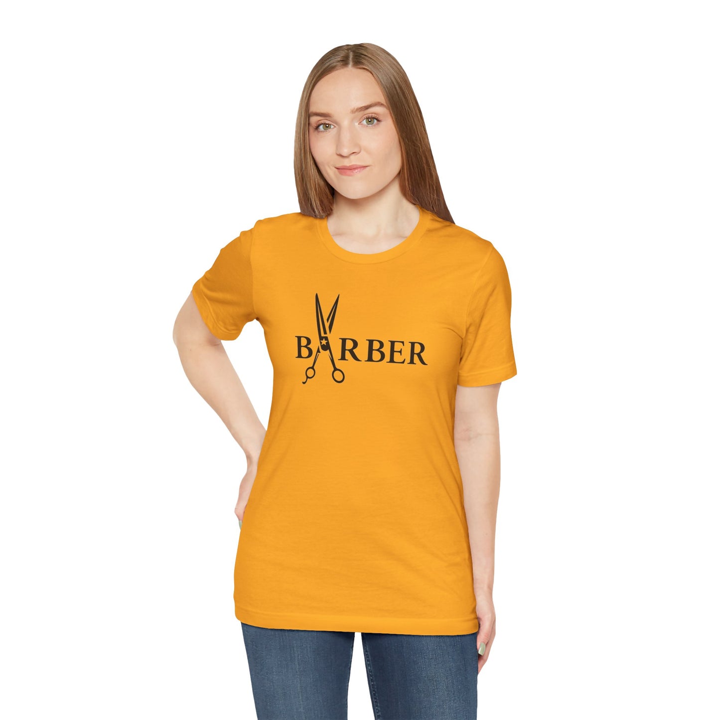 Barber Unisex Jersey Short Sleeve Tee