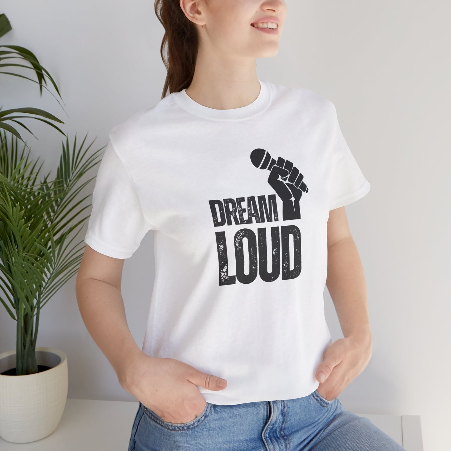 Dream Loud Unisex Softstyle T-Shirt