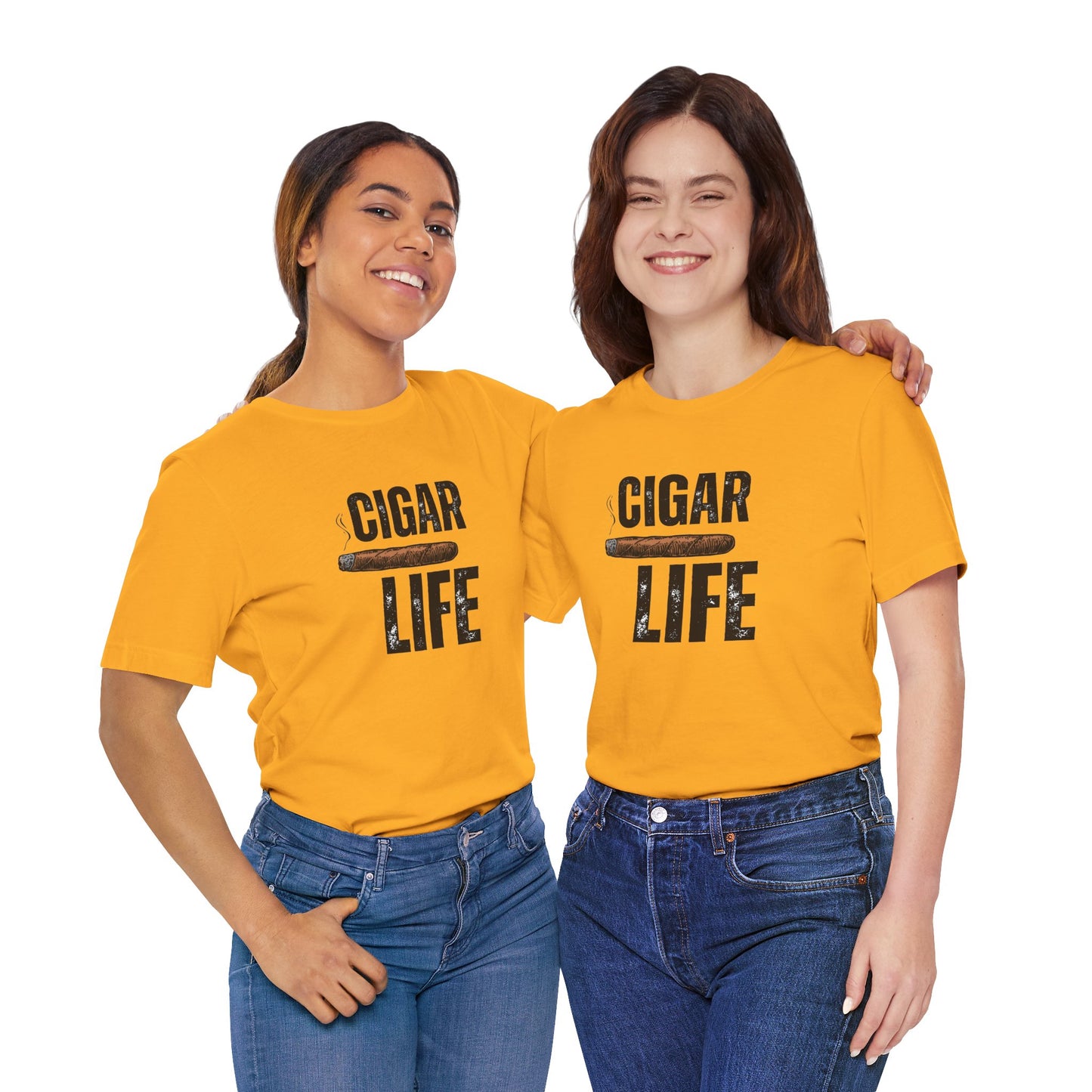Cigar Life Unisex Jersey Short Sleeve Tee