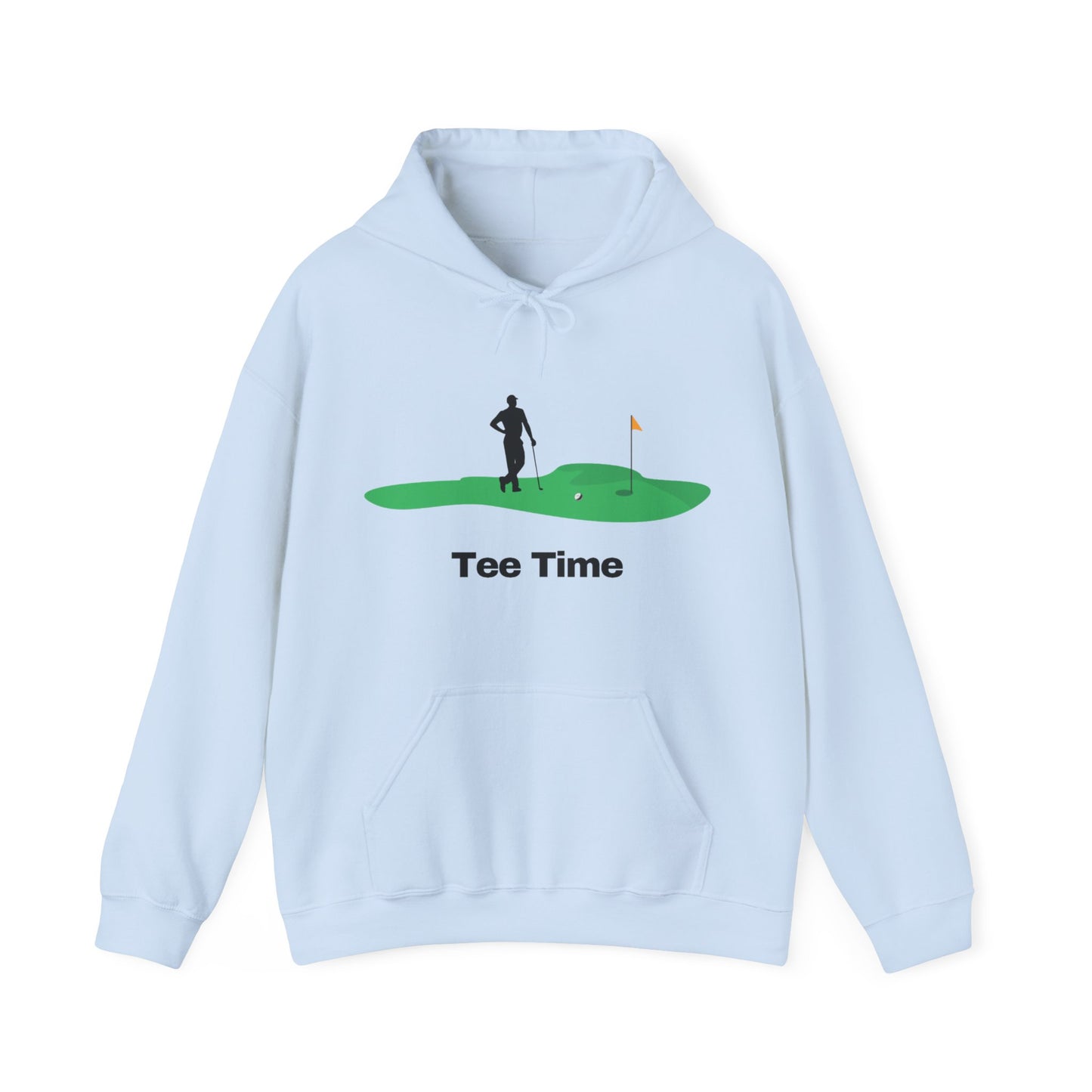 Golf/ Tee Time Unisex Heavy Blend™ Hooded Sweatshirt