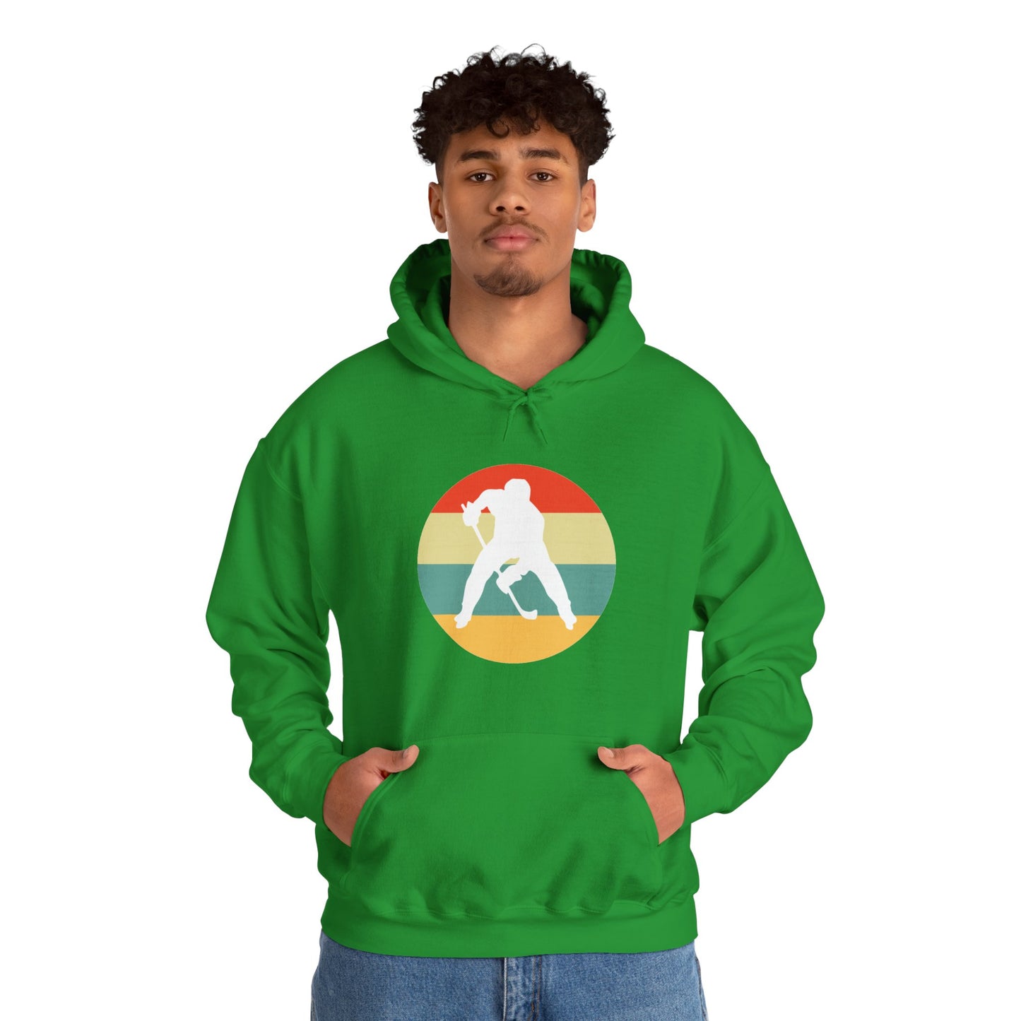 Hockey Unisex Heavy Blend™ Hooded Sweatshirt