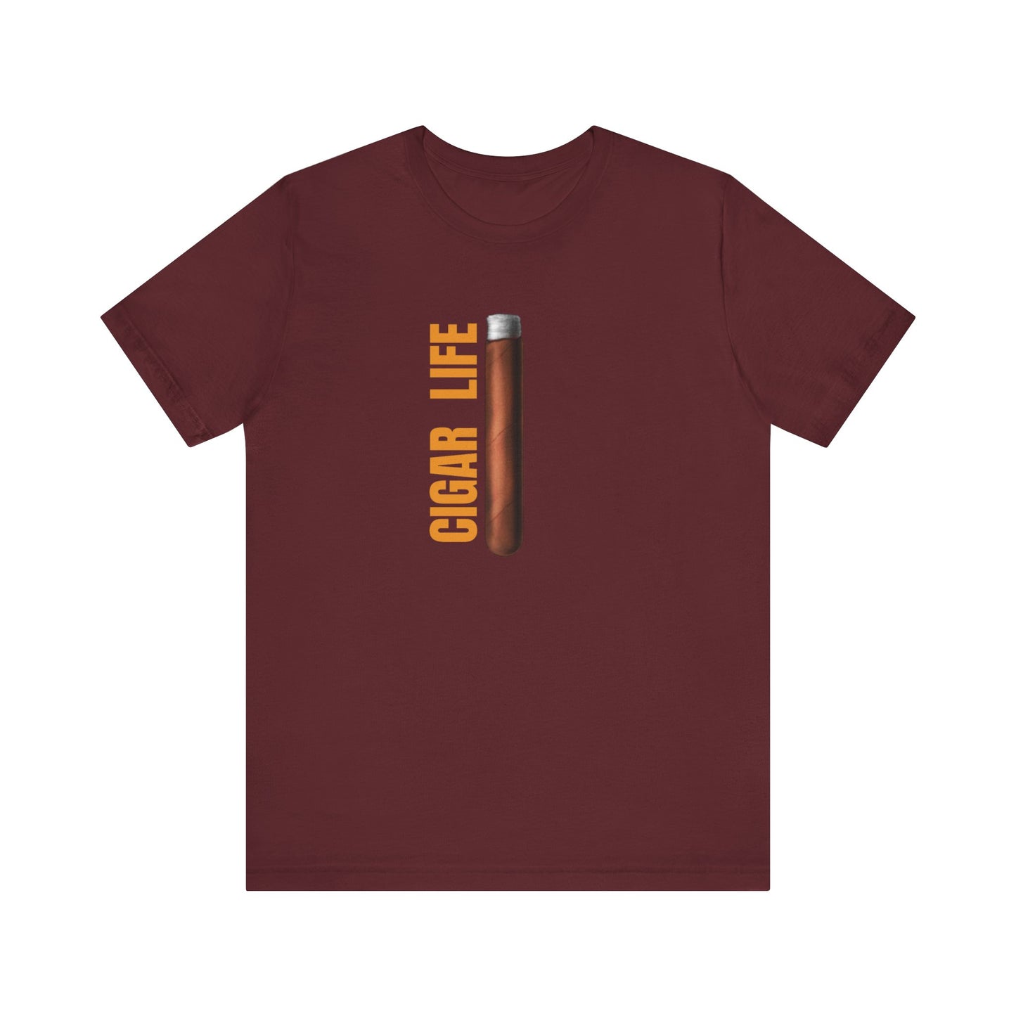 Cigar Life Unisex Jersey Short Sleeve Tee