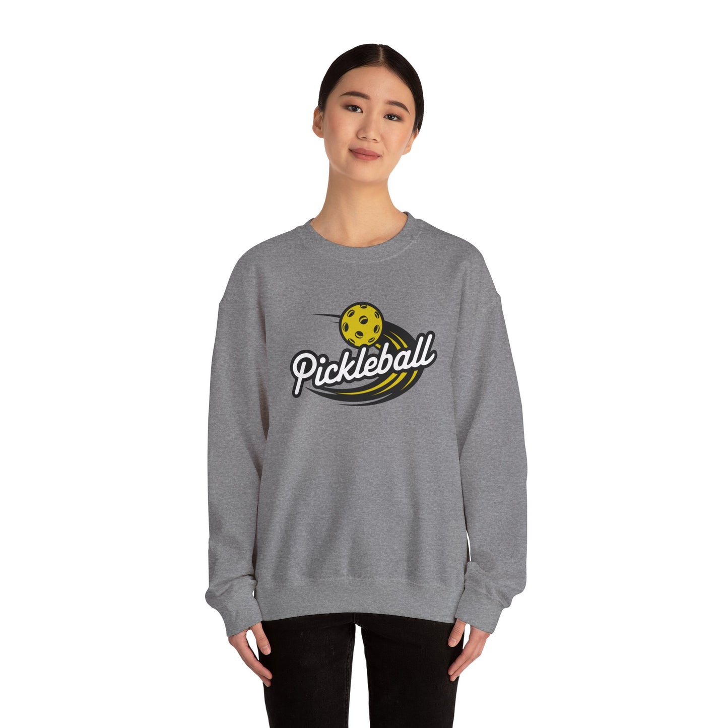 Pickleball Unisex Heavy Blend™ Crewneck Sweatshirt