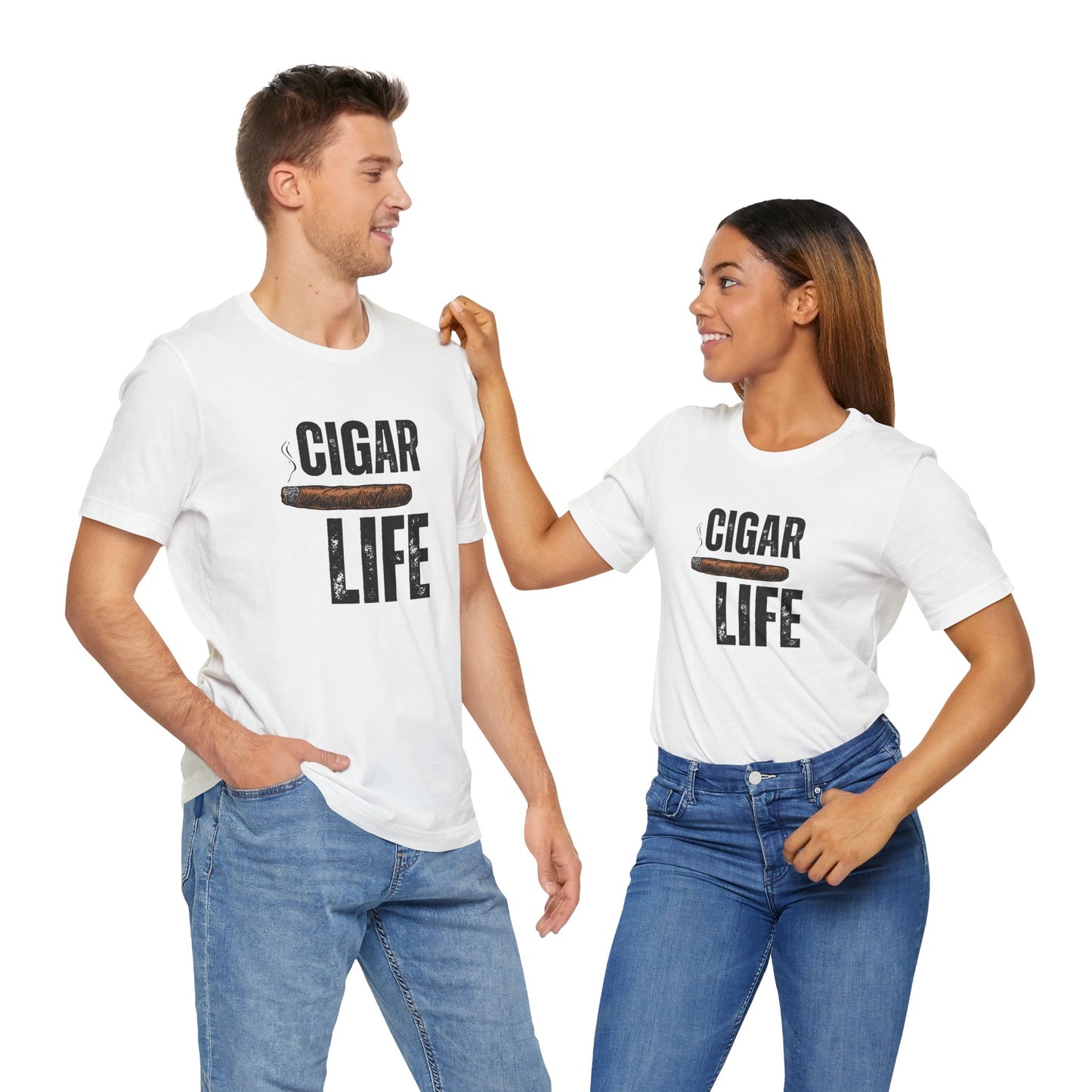 Cigar Life Unisex Jersey Short Sleeve Tee
