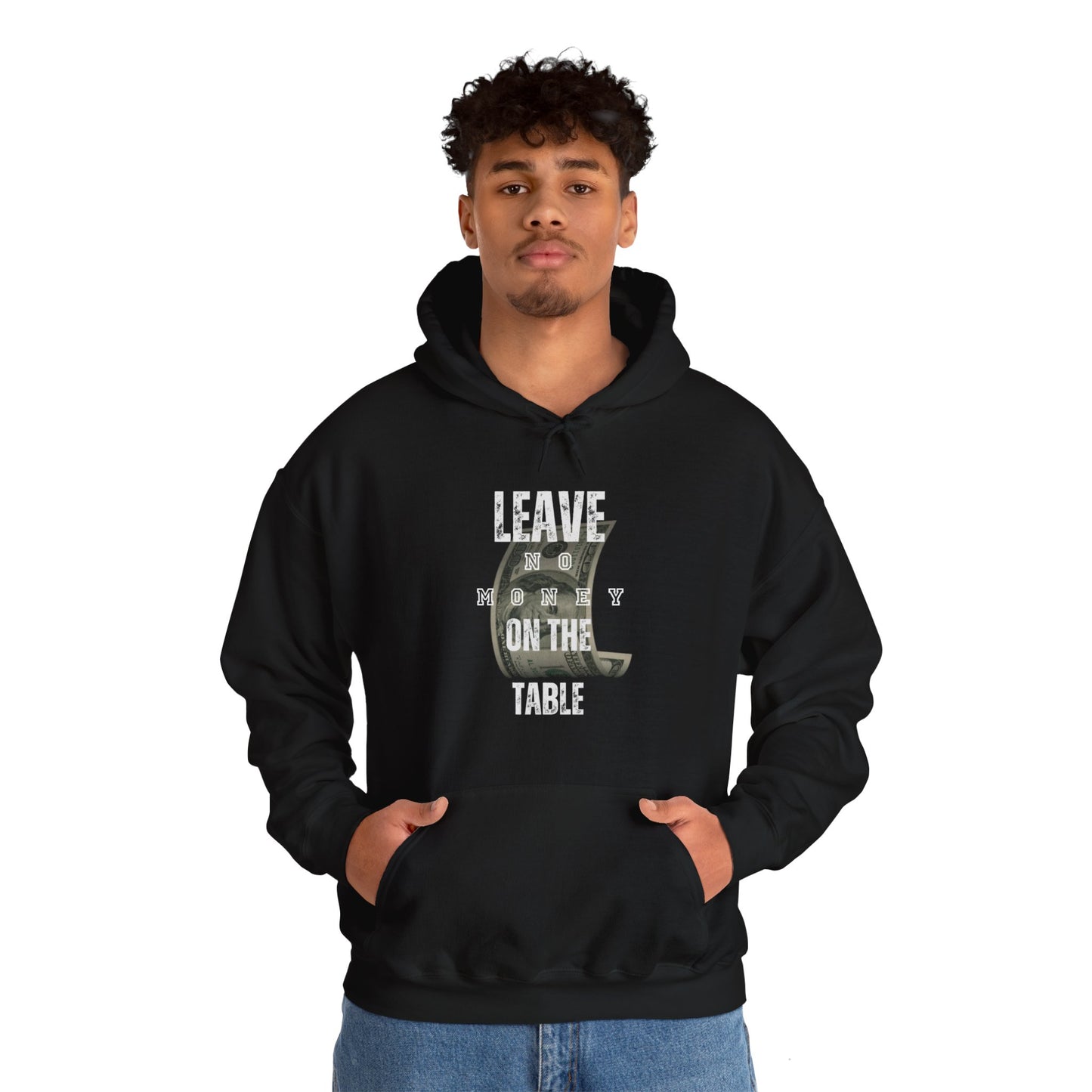 Poker/ Leave No Money on The Table Unisex Heavy Blend™ Hooded Sweatshirt