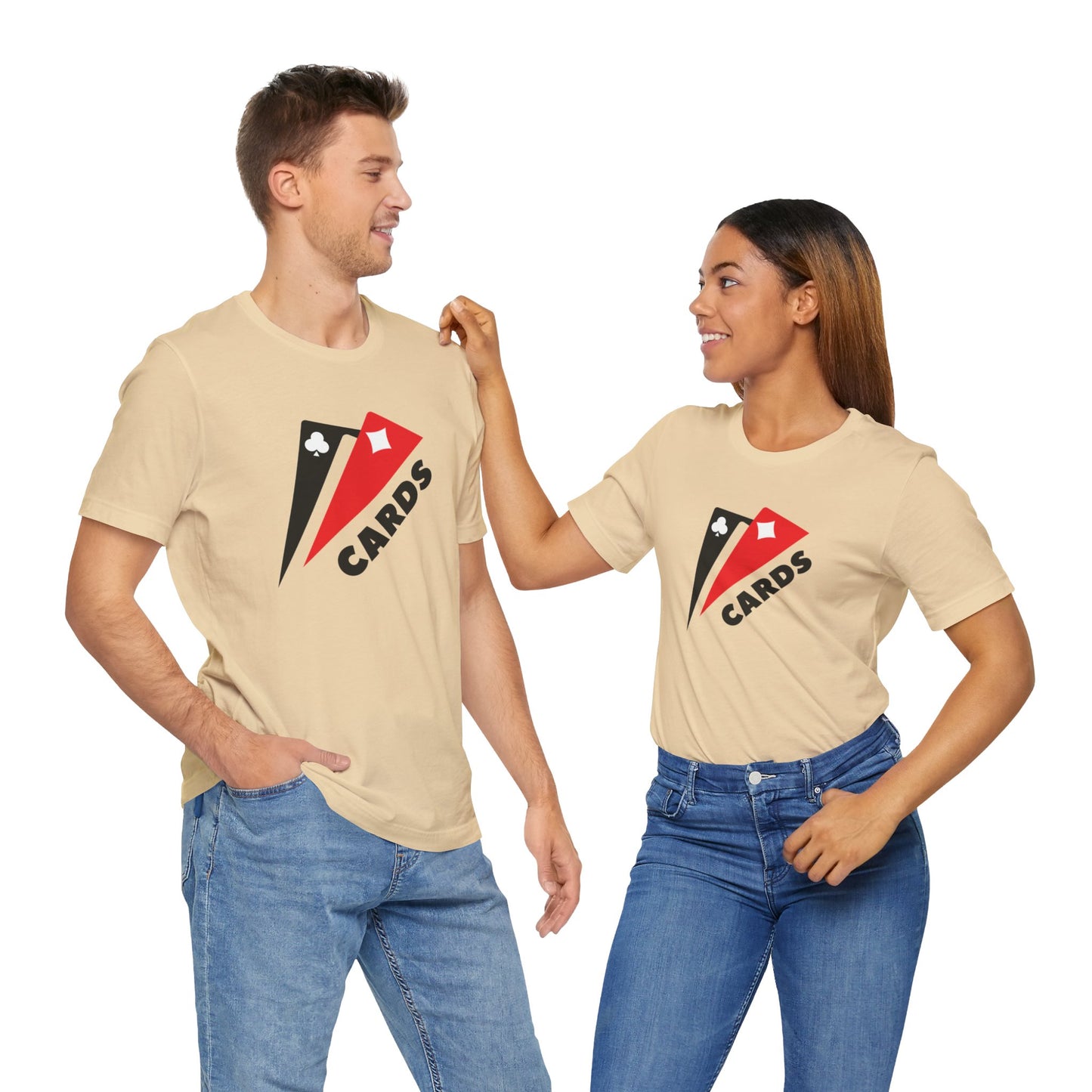 Poker/Cards Unisex Jersey Short Sleeve Tee