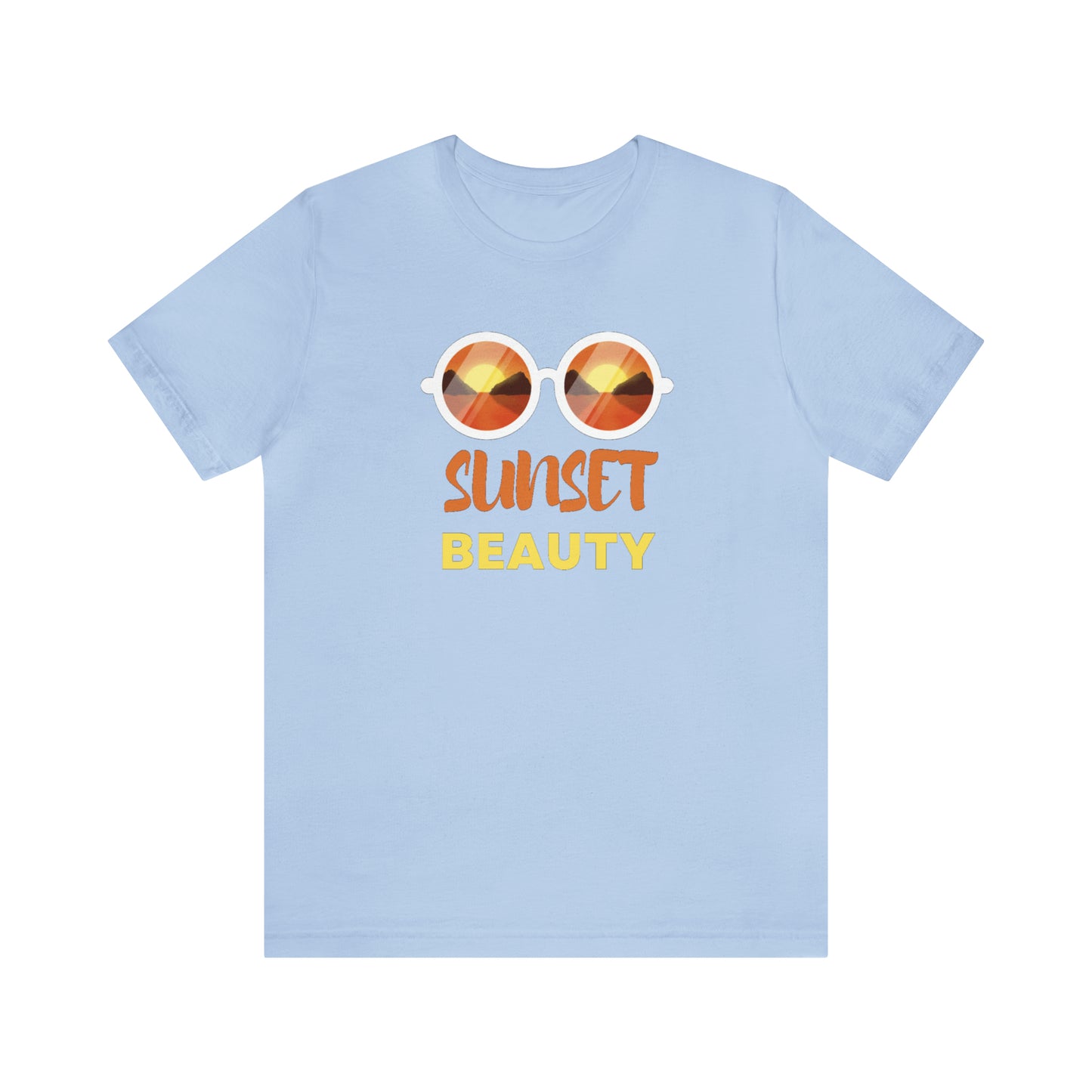 Sunset Beauty Unisex Jersey Short Sleeve Tee