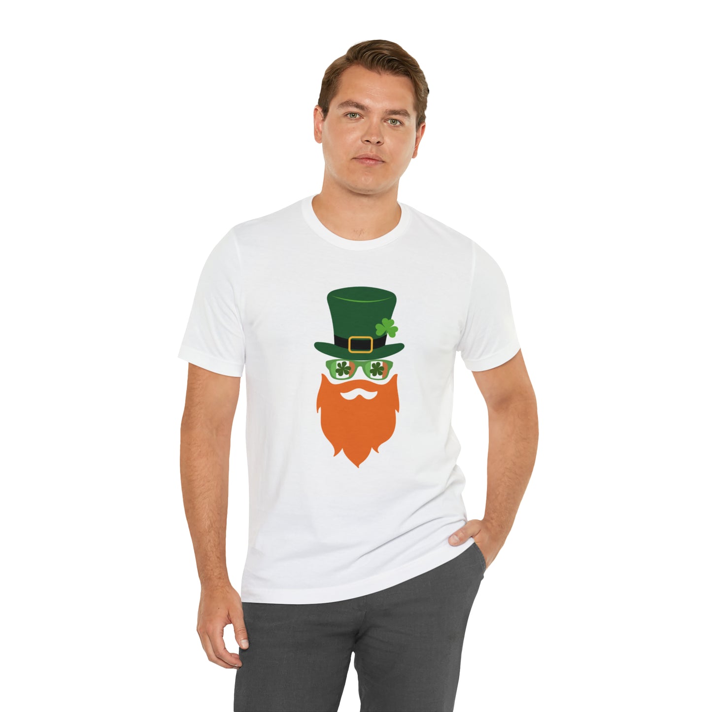 Mr. St. Patrick Unisex Jersey Short Sleeve Tee