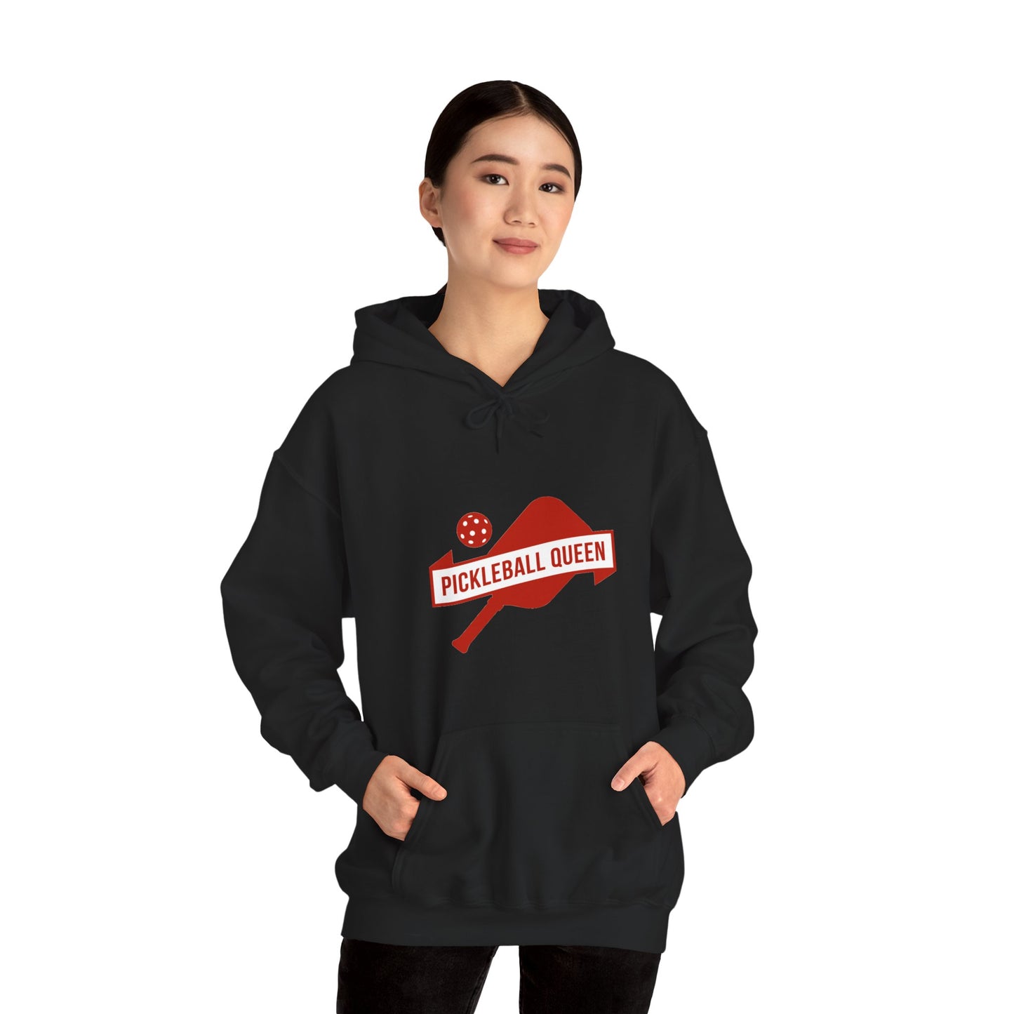 Pickleball Queen Unisex Heavy Blend™ Hooded Sweatshirt