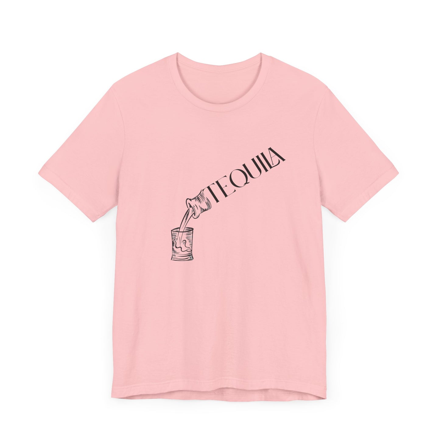 Tequila Unisex Jersey Short Sleeve Tee