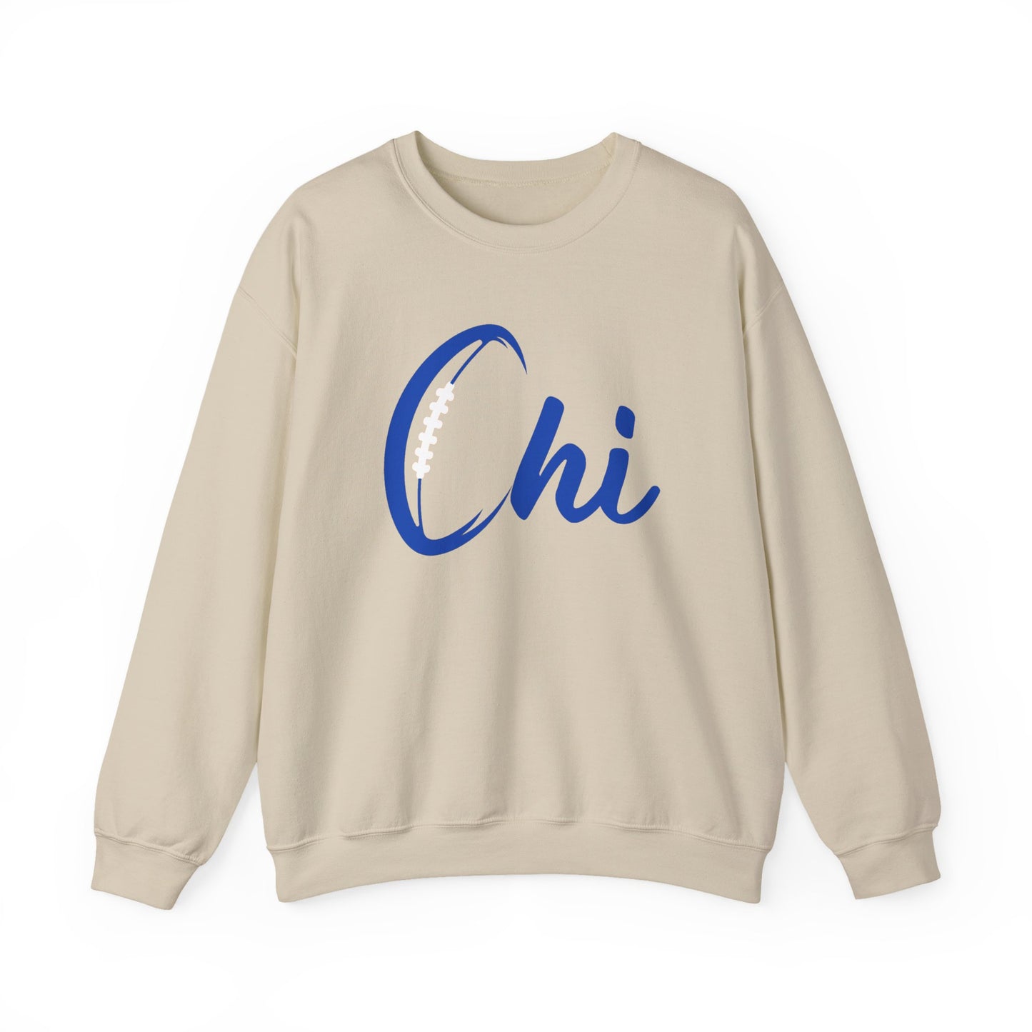 Chi Football Unisex Heavy Blend™ Crewneck Sweatshirt