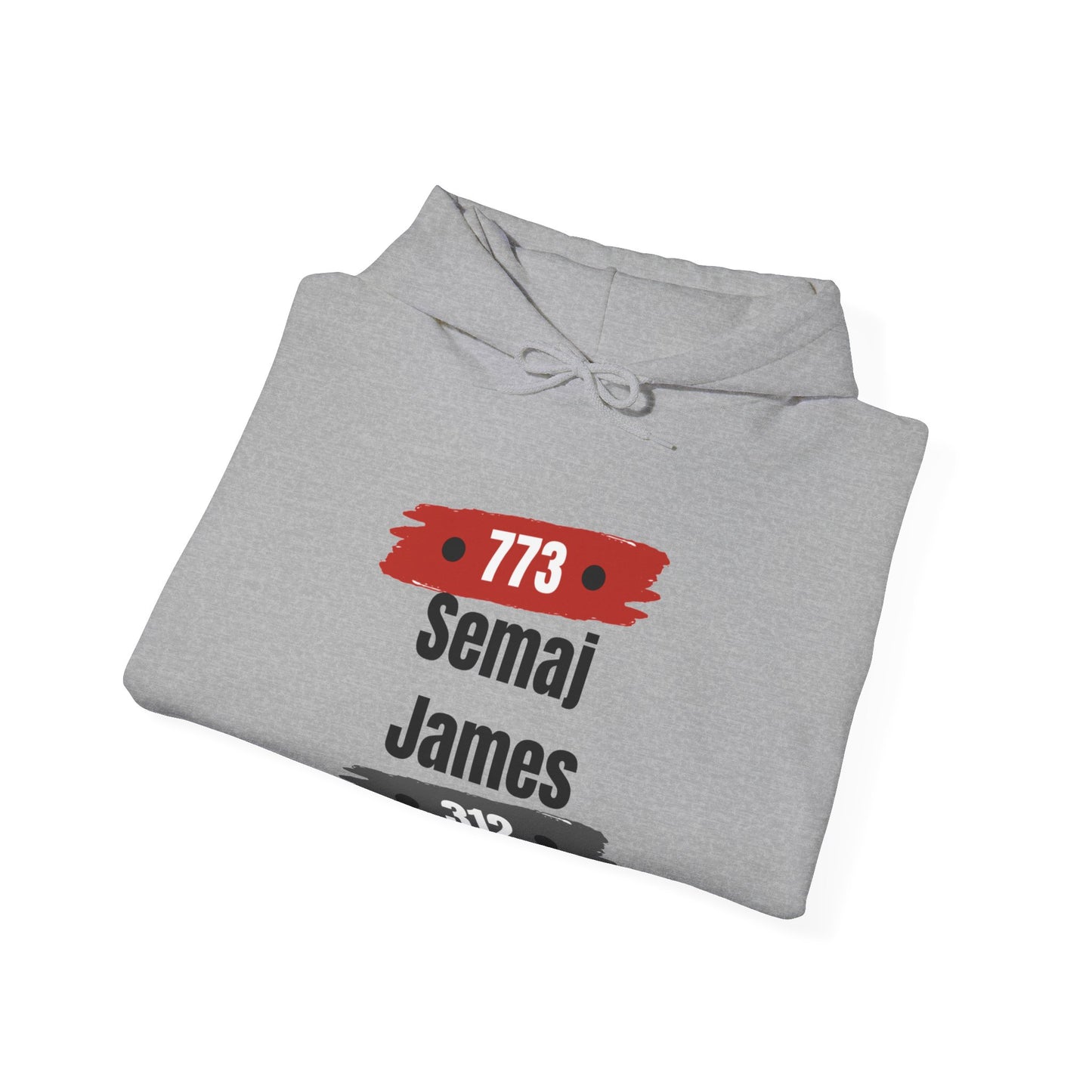 Semaj James 773/313 Unisex Heavy Blend™ Hooded Sweatshirt