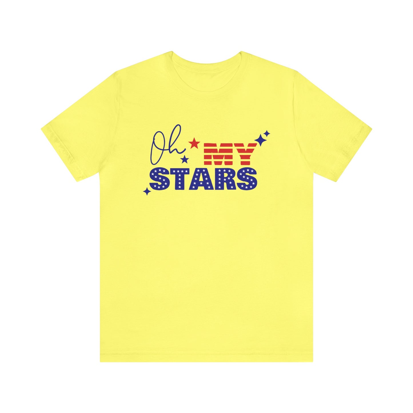 Oh My Stars Unisex Jersey Short Sleeve Tee