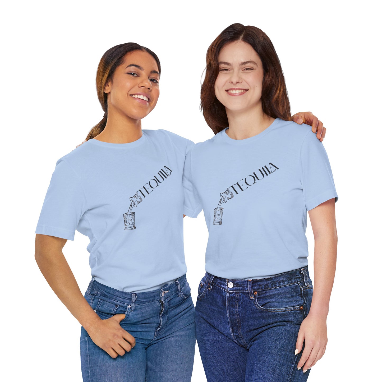 Tequila Unisex Jersey Short Sleeve Tee