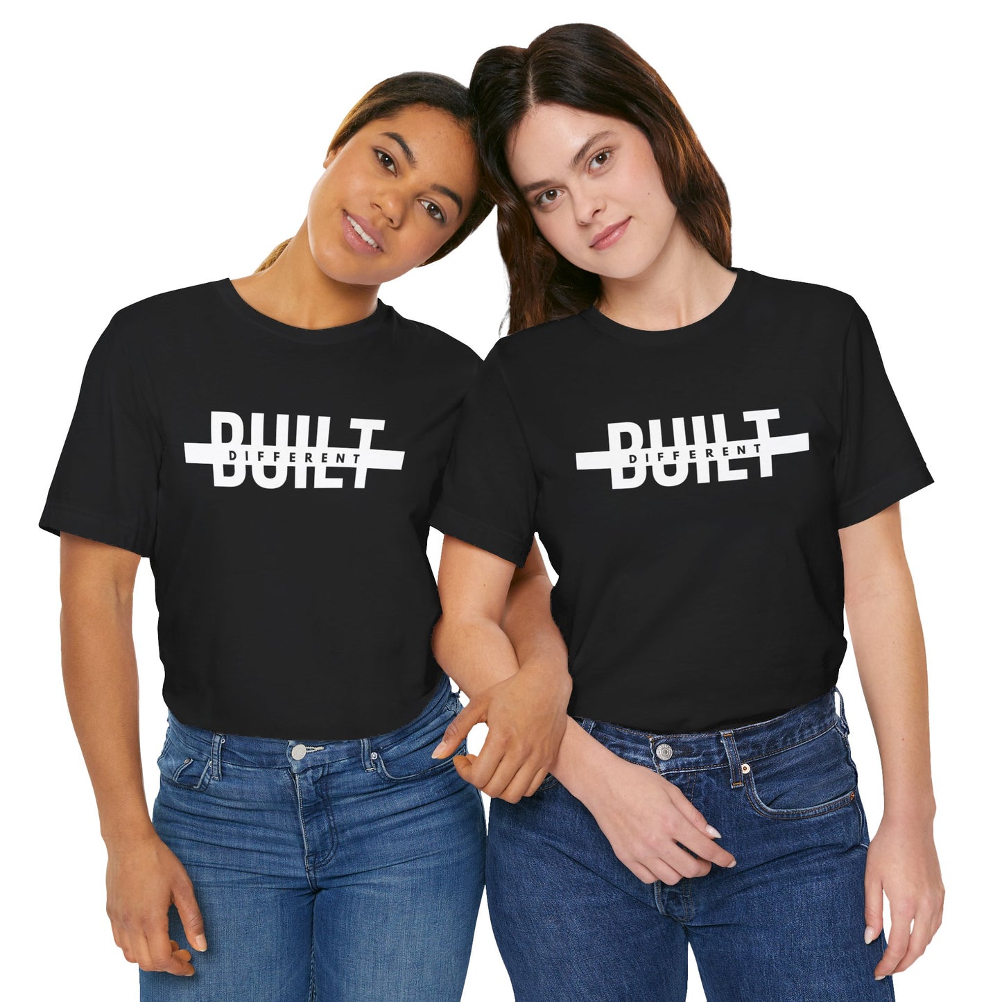 Built Different Unisex Jersey Short Sleeve Tee