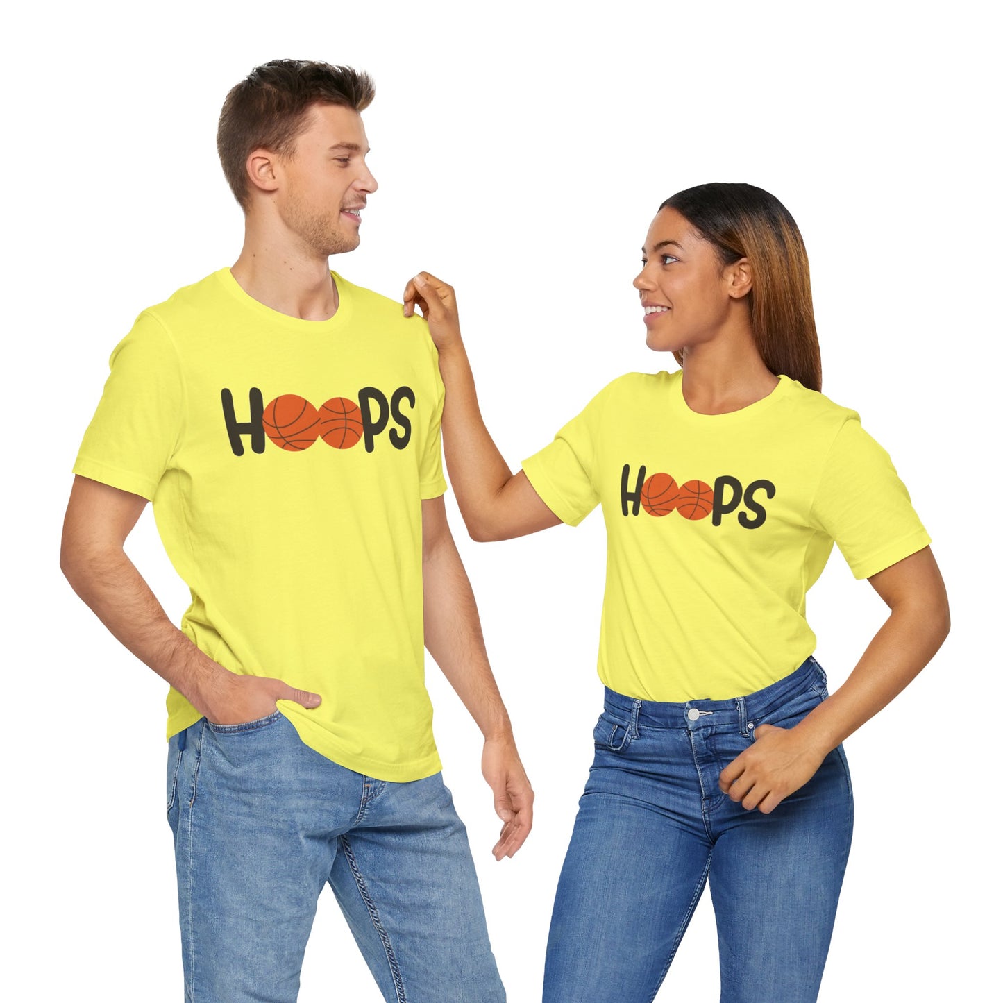 Hoops Unisex Jersey Short Sleeve Tee