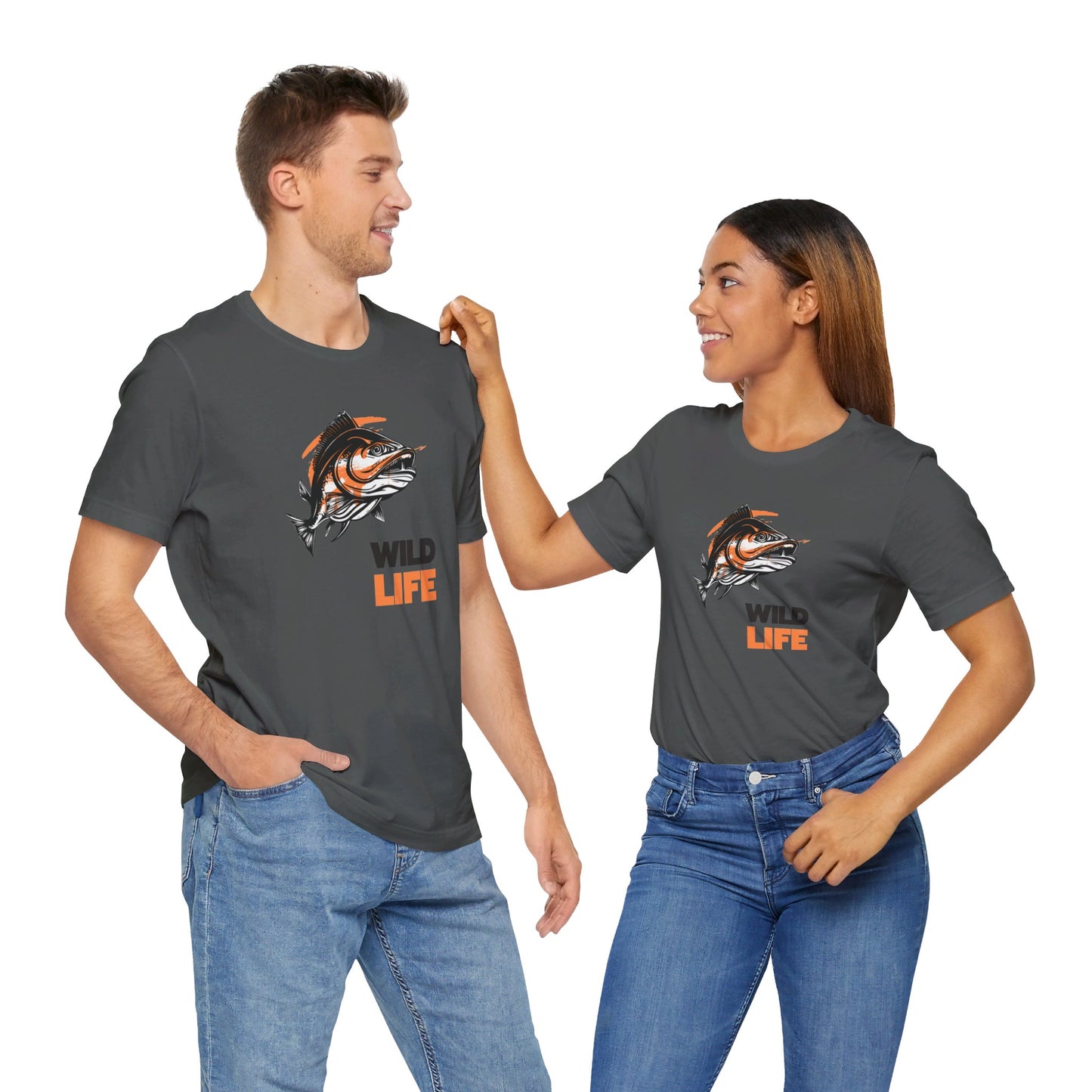 Fishing/ Wild Life Unisex Jersey Short Sleeve Tee